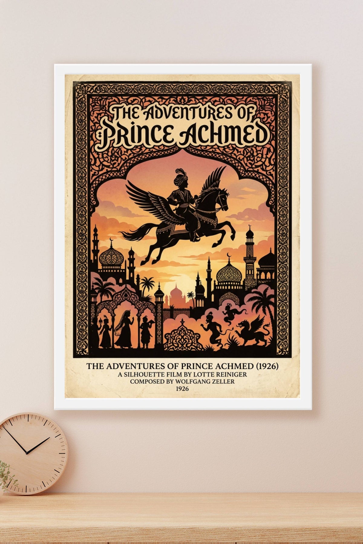 The Adventures of Prince Achmed (1926)