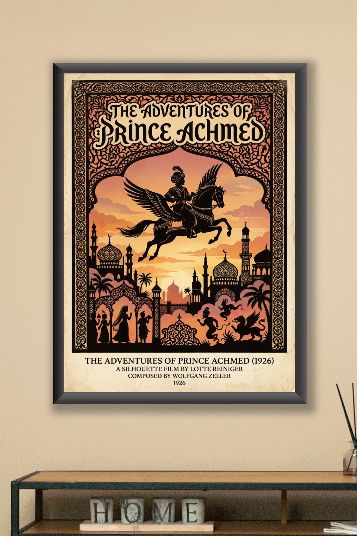 The Adventures of Prince Achmed (1926)
