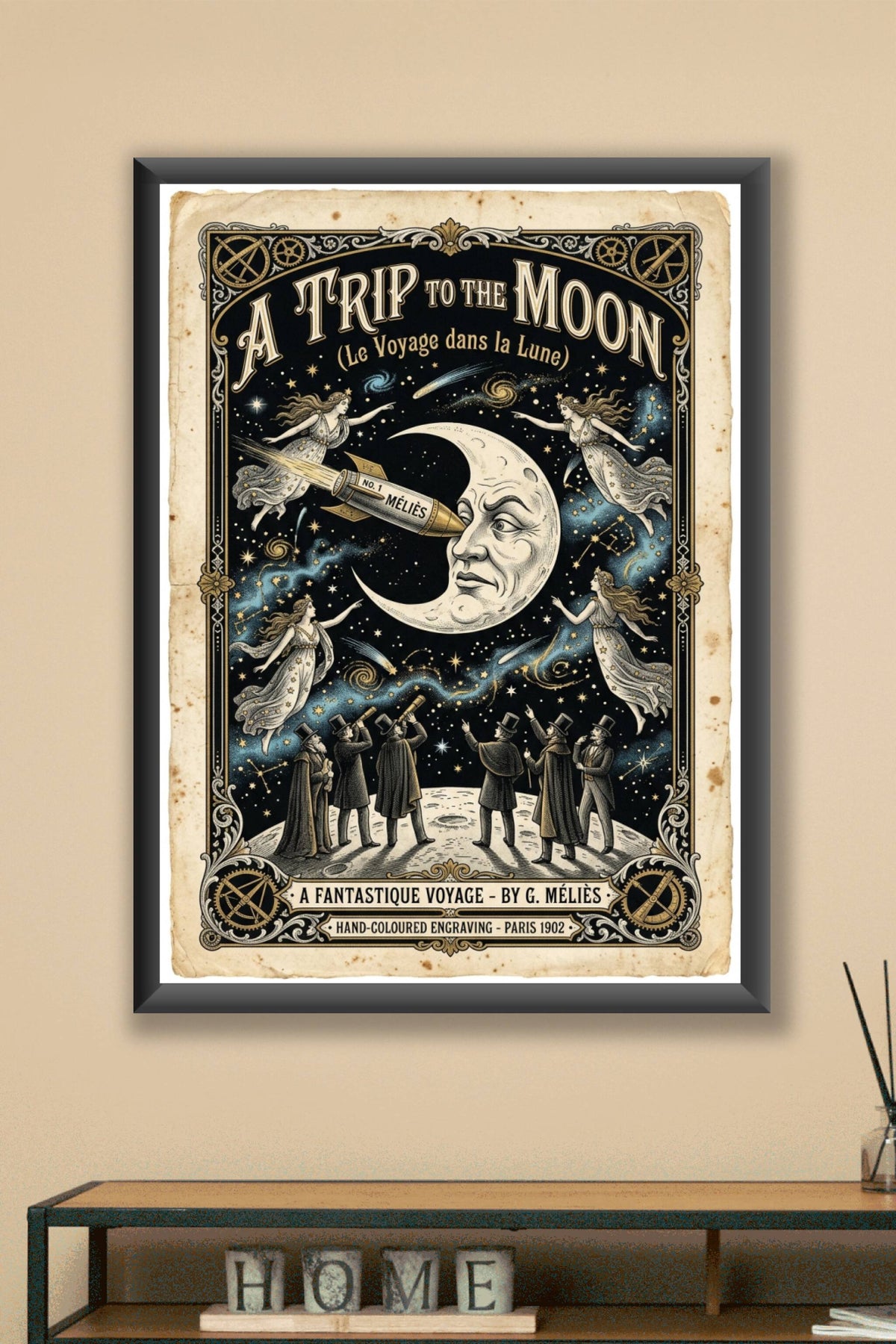 A Trip to the Moon (1902)