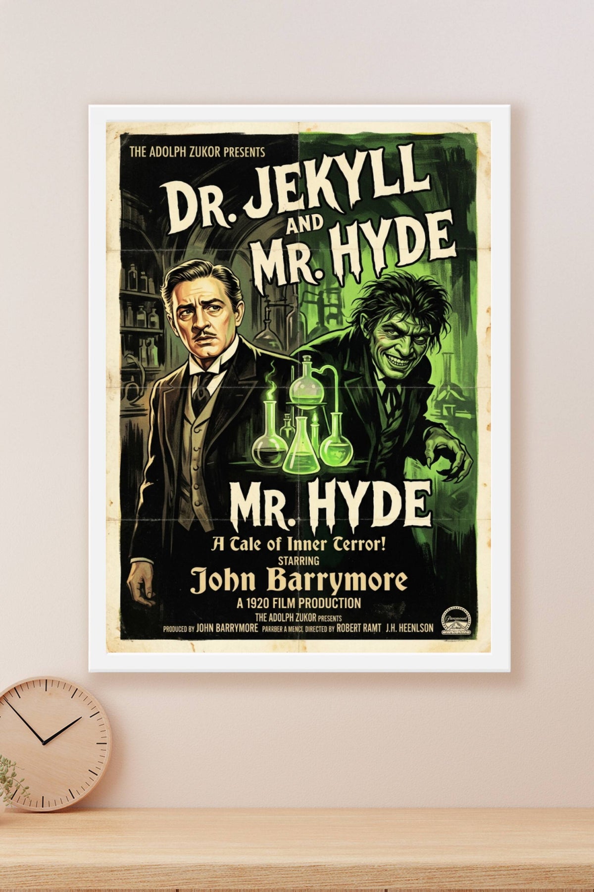 Dr. Jekyll and Mr. Hyde (1920)