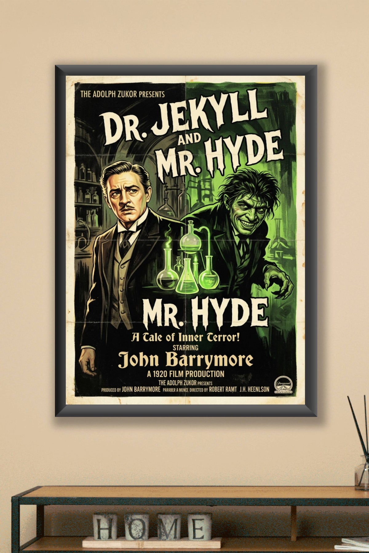 Dr. Jekyll and Mr. Hyde (1920)