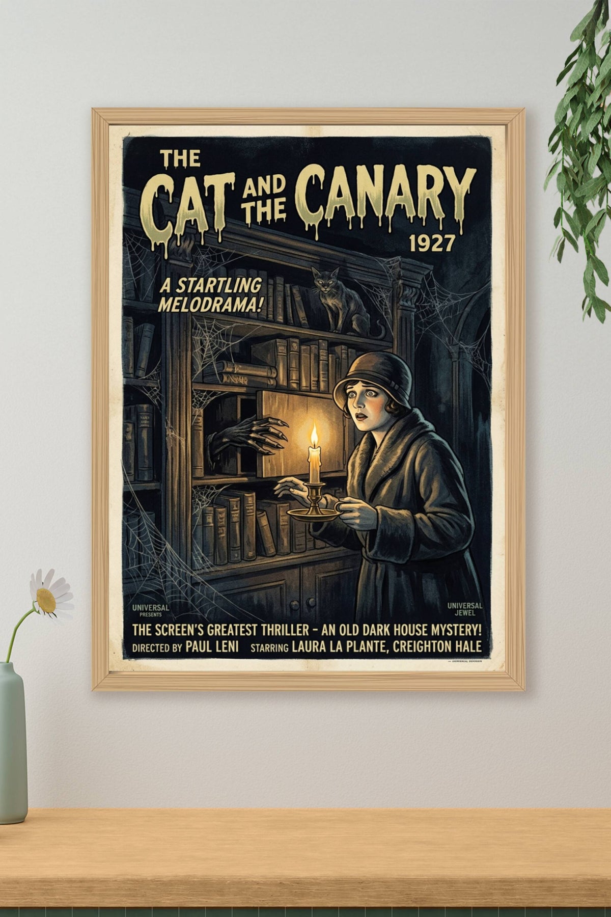 The Cat and the Canary (1927)