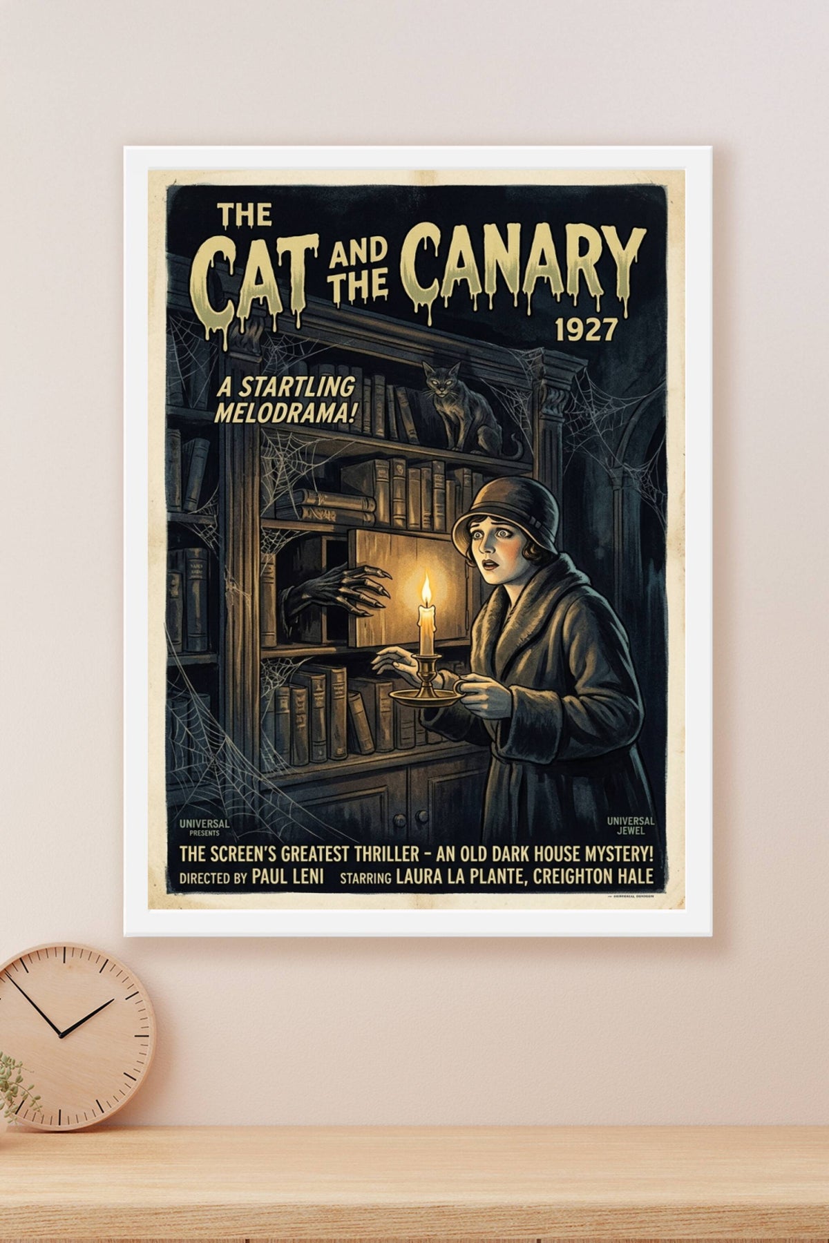 The Cat and the Canary (1927)