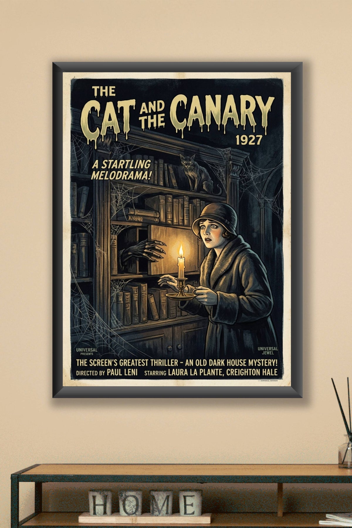 The Cat and the Canary (1927)