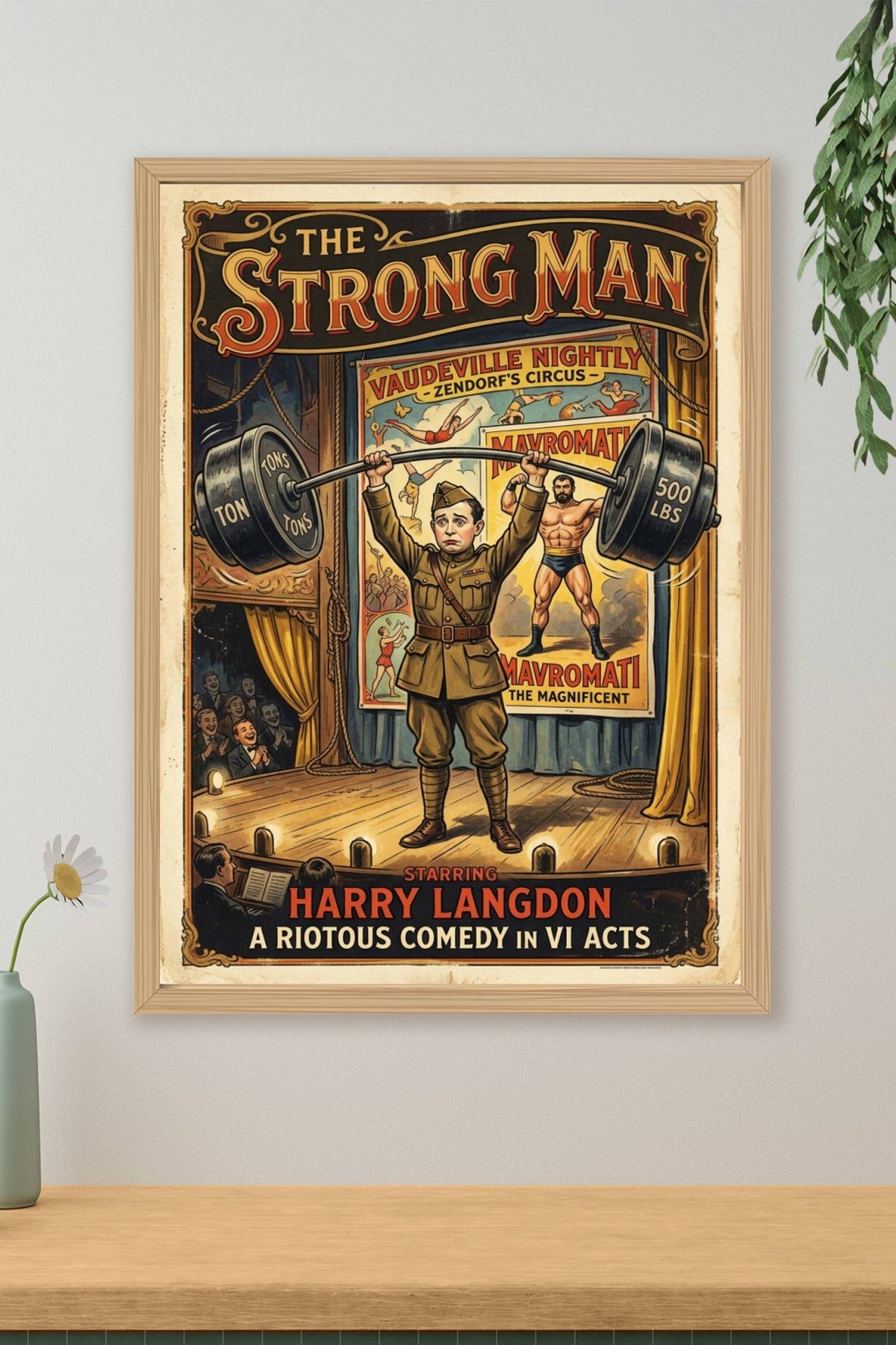 The Strong Man (1926)