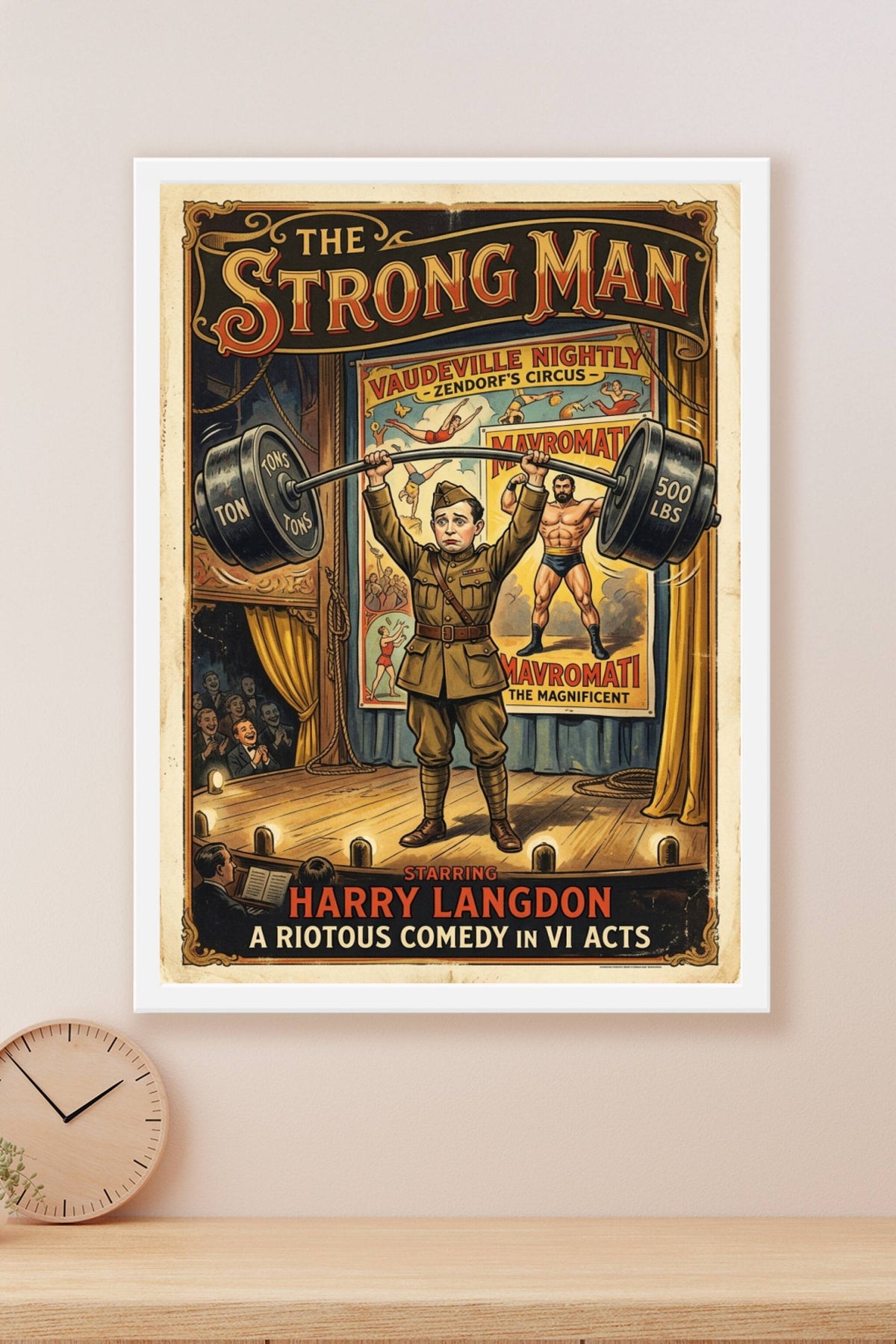 The Strong Man (1926)