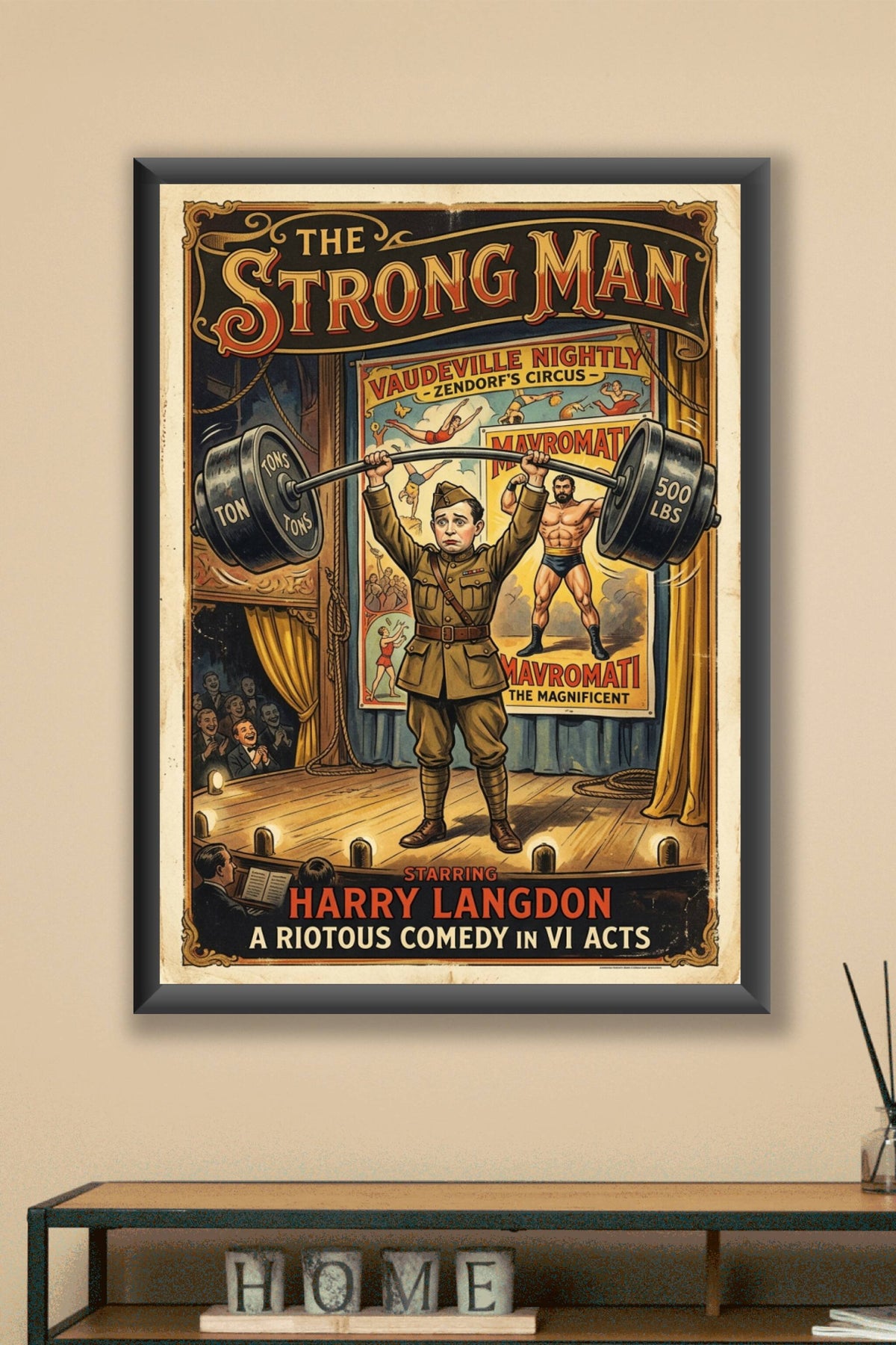 The Strong Man (1926)