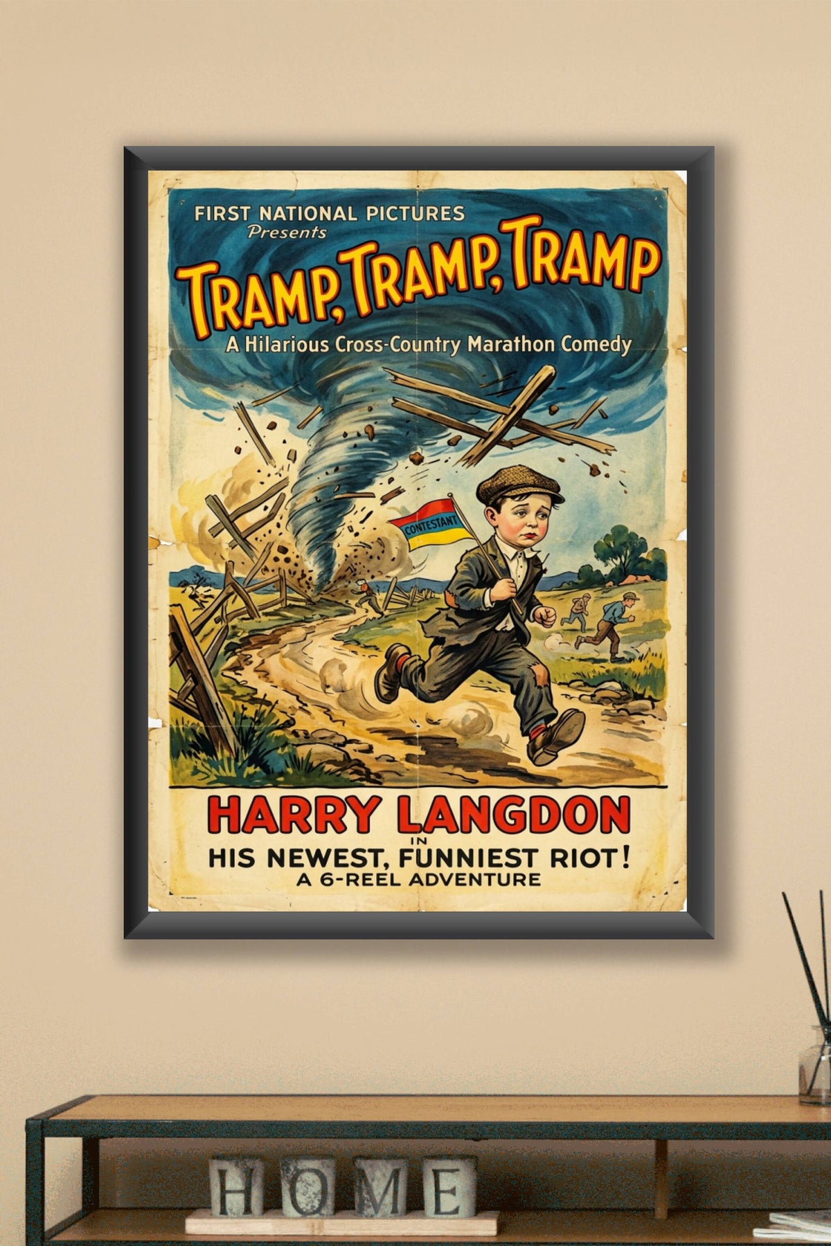 Tramp, Tramp, Tramp (1926)