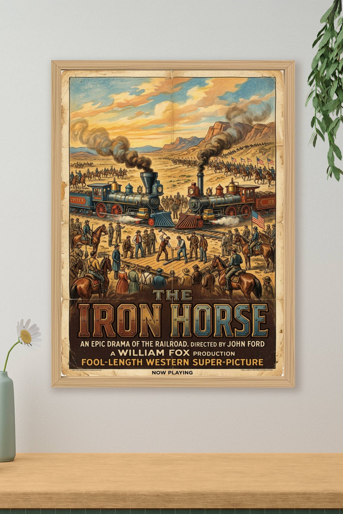 The Iron Horse (1924)