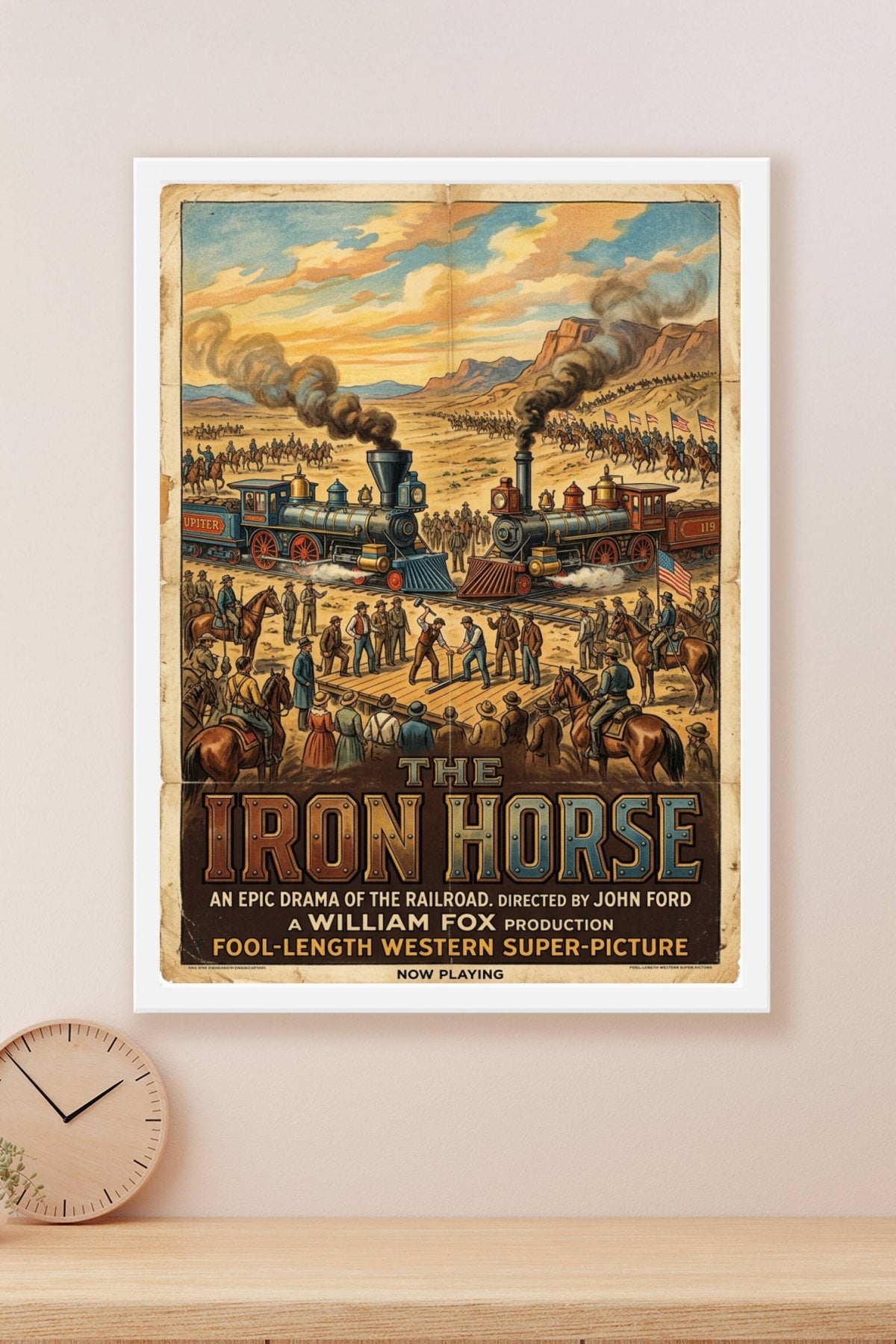 The Iron Horse (1924)