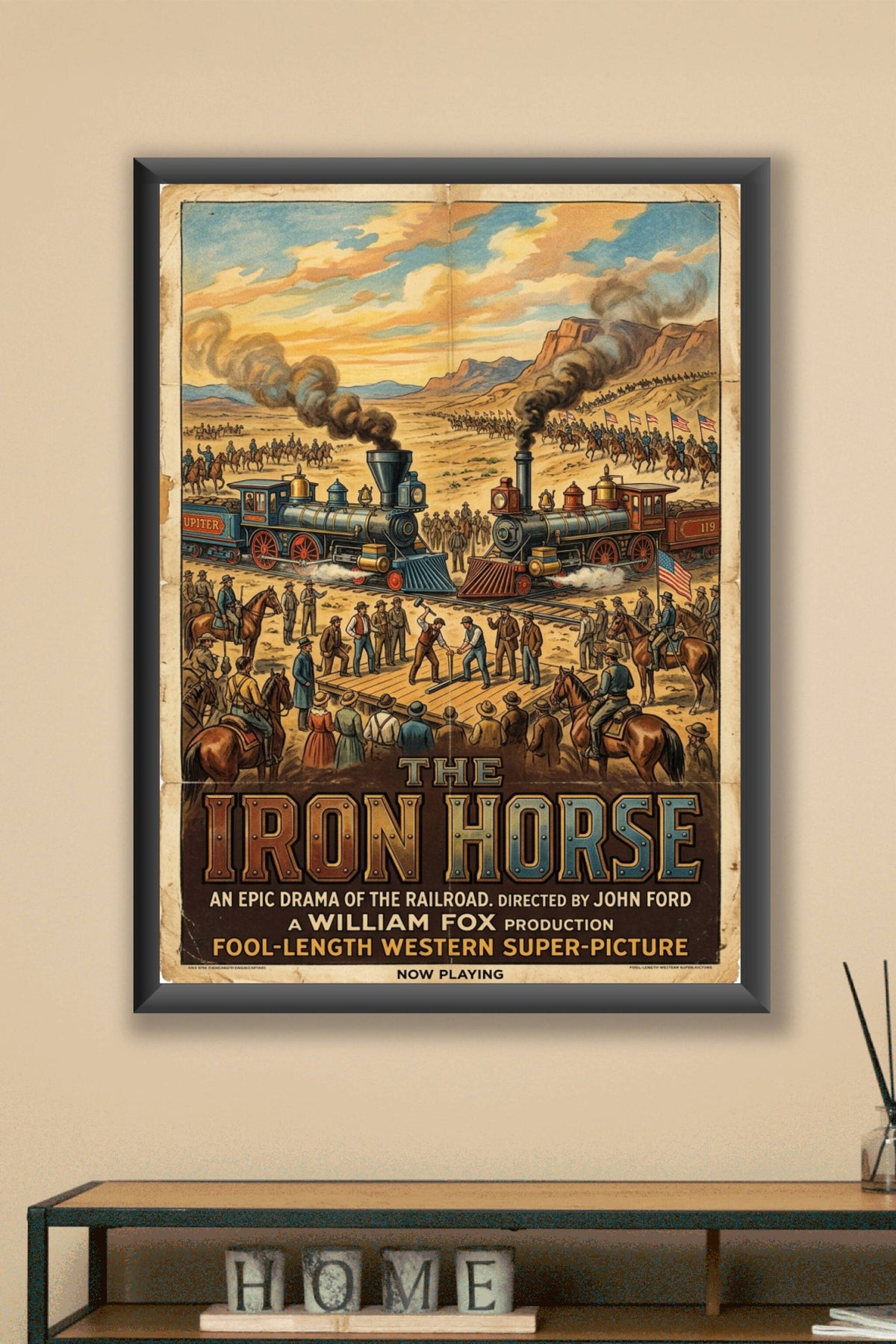 The Iron Horse (1924)