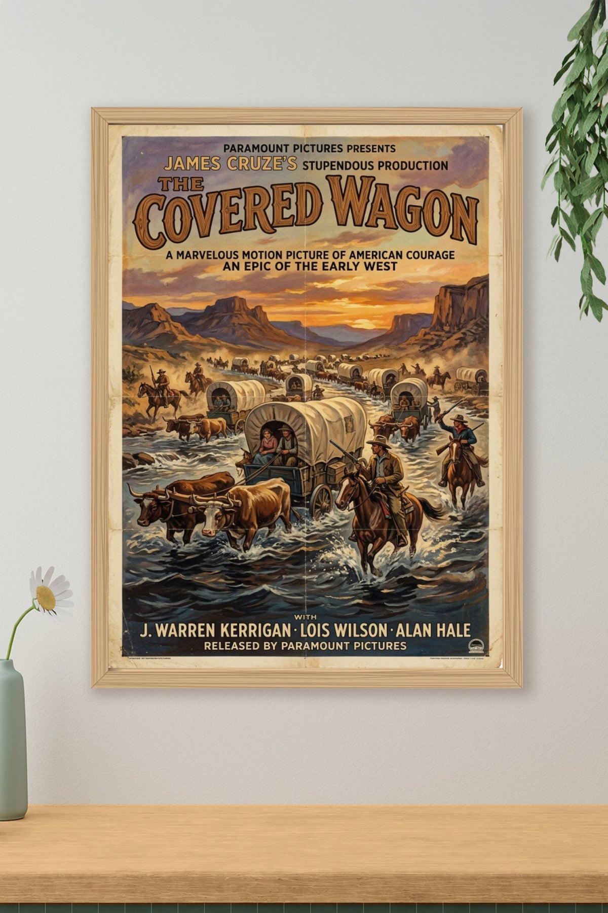 The Covered Wagon (1923)