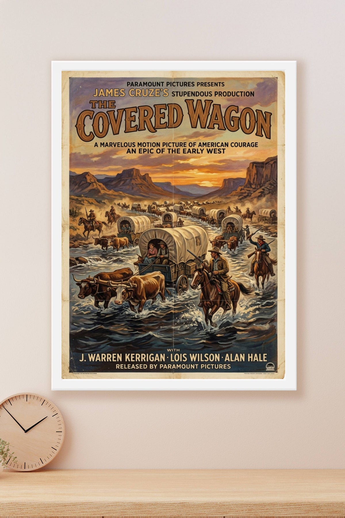 The Covered Wagon (1923)