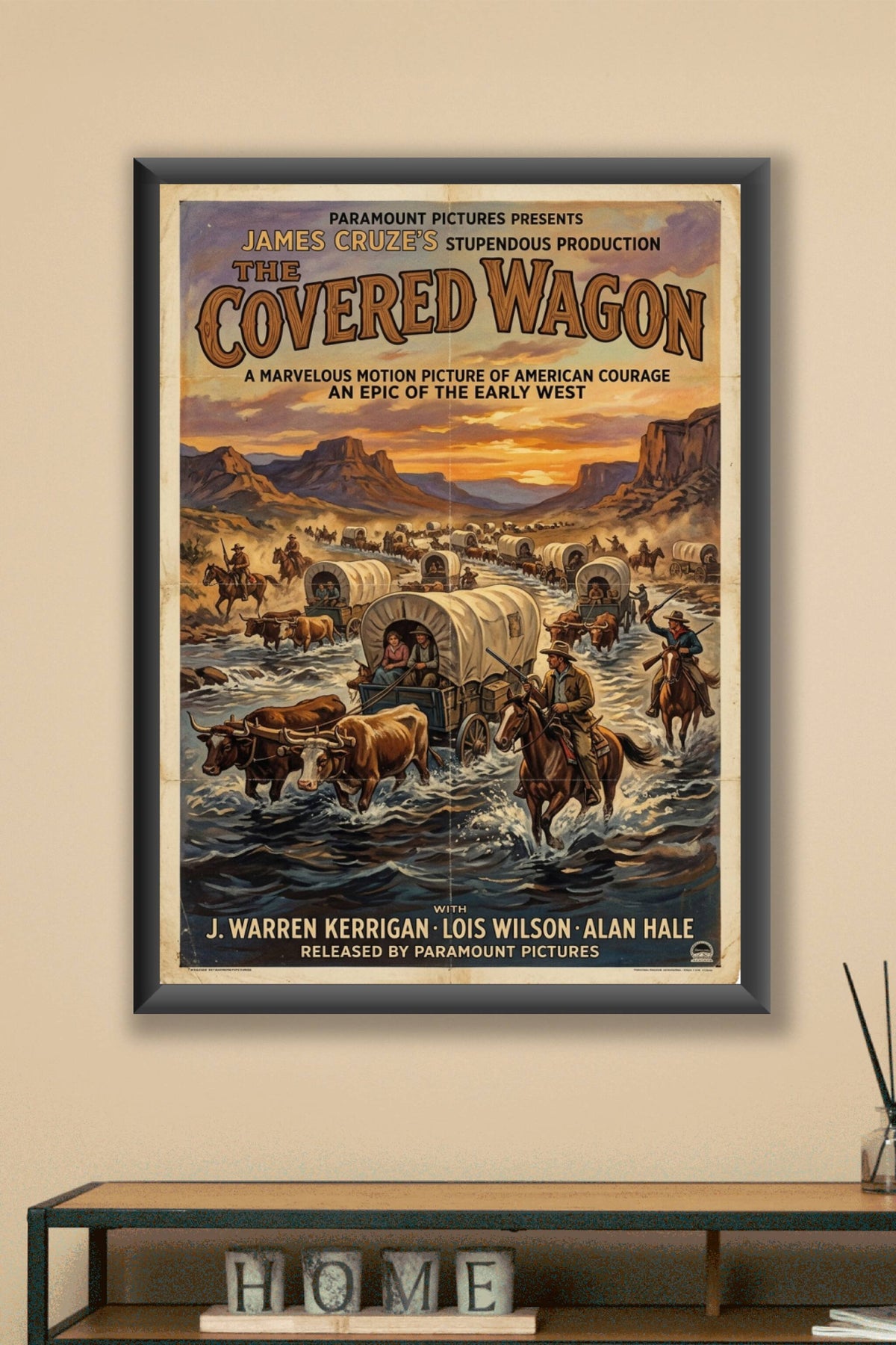 The Covered Wagon (1923)