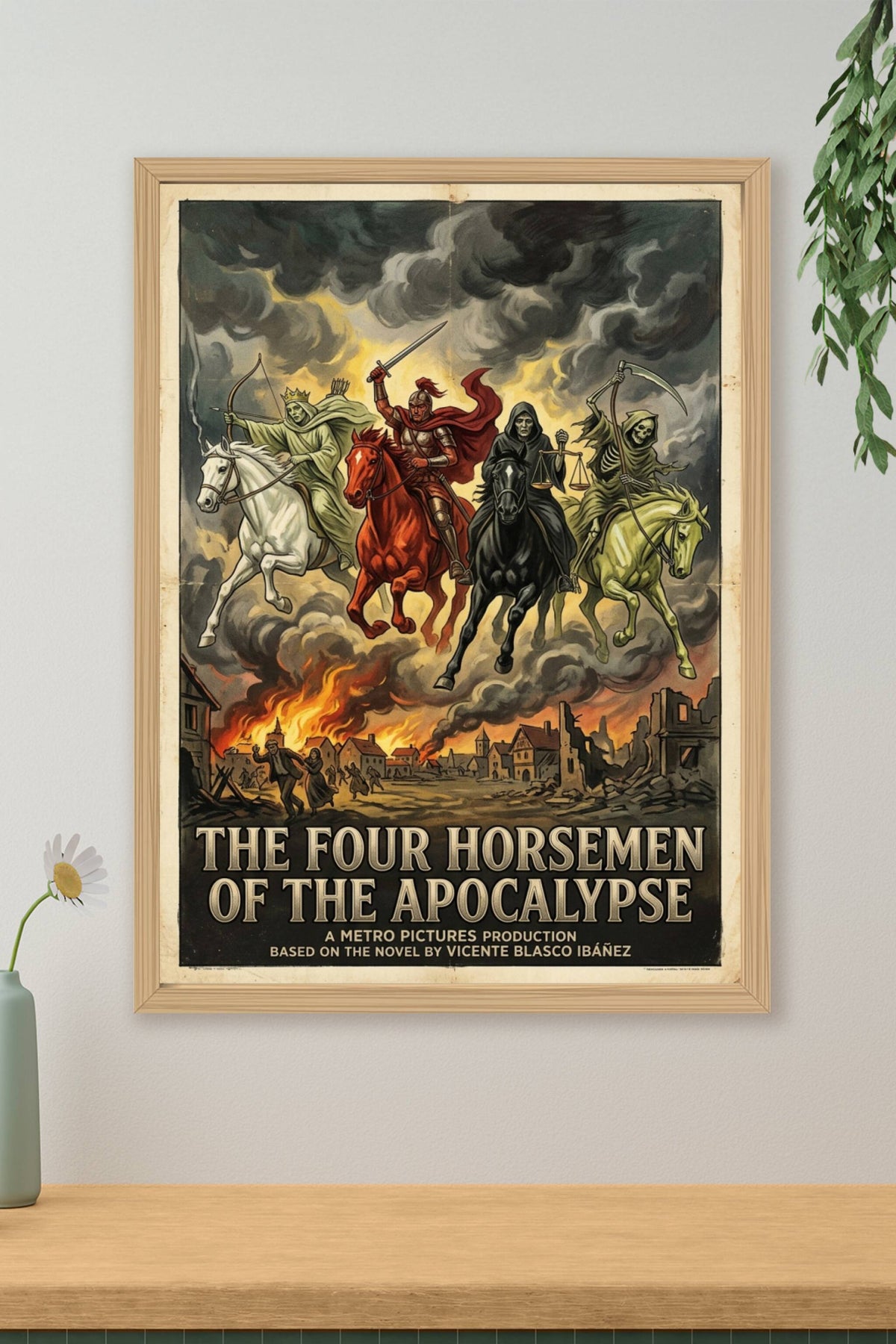 The Four Horsemen of the Apocalypse (1921)