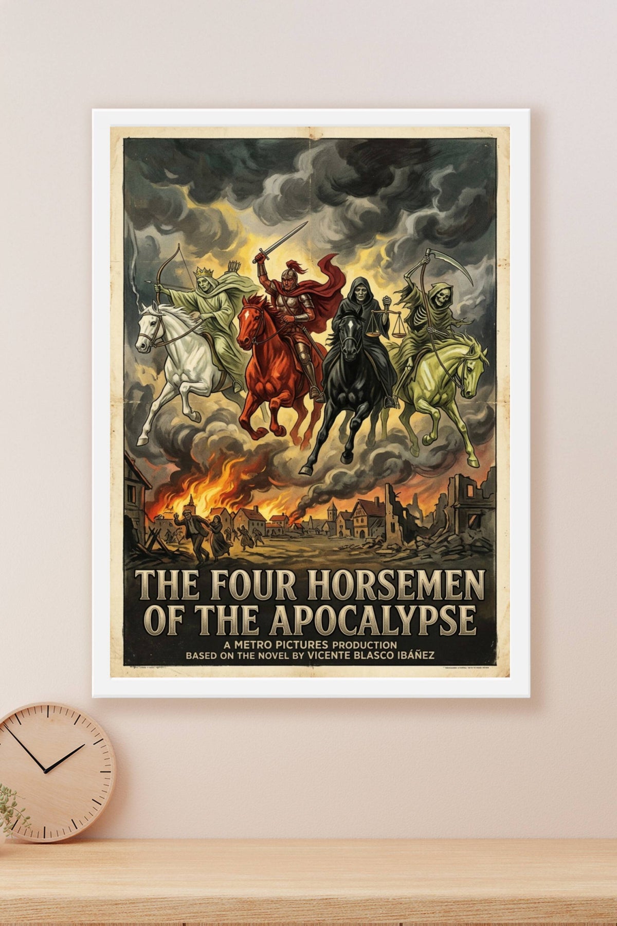 The Four Horsemen of the Apocalypse (1921)