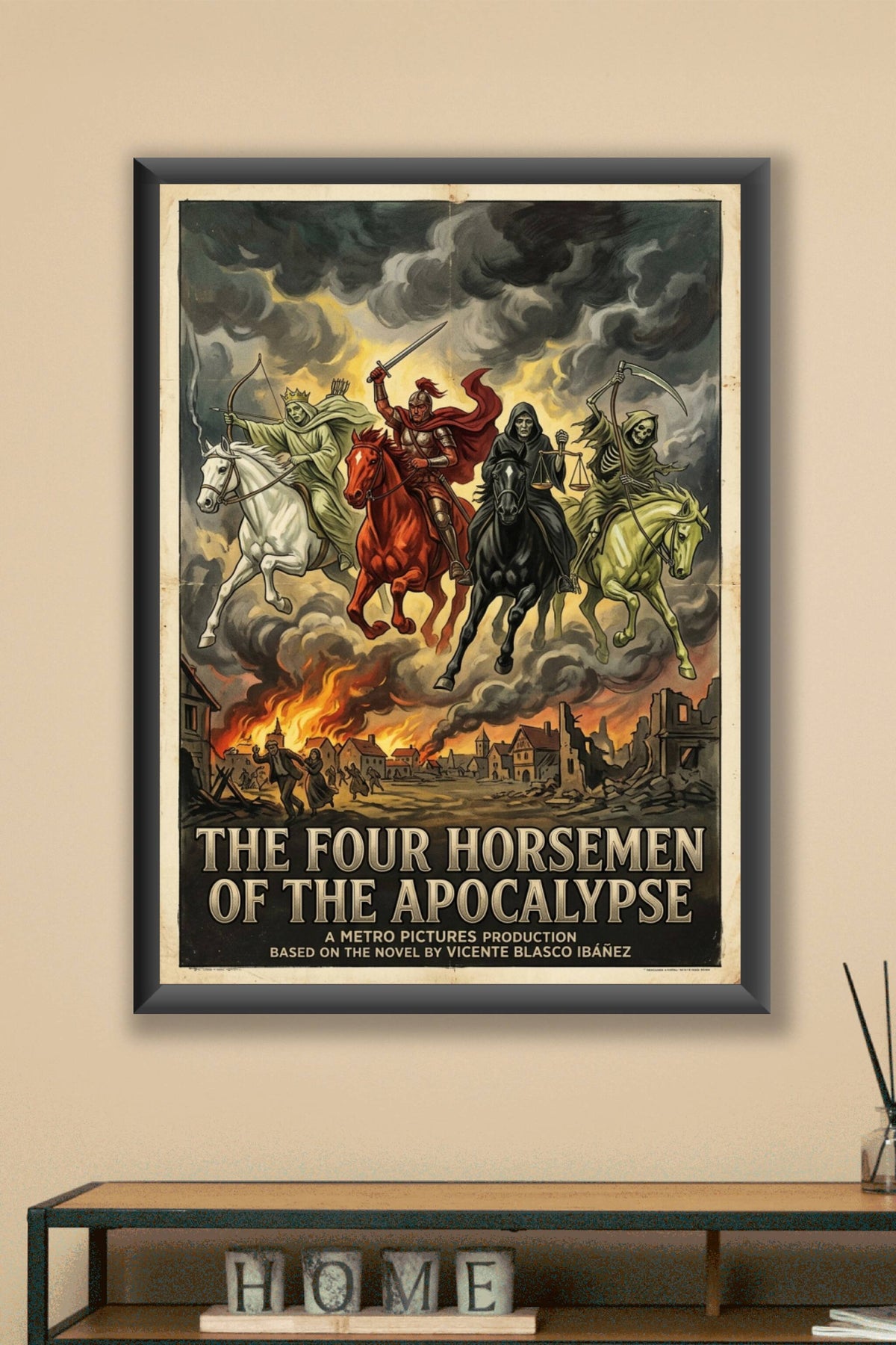 The Four Horsemen of the Apocalypse (1921)