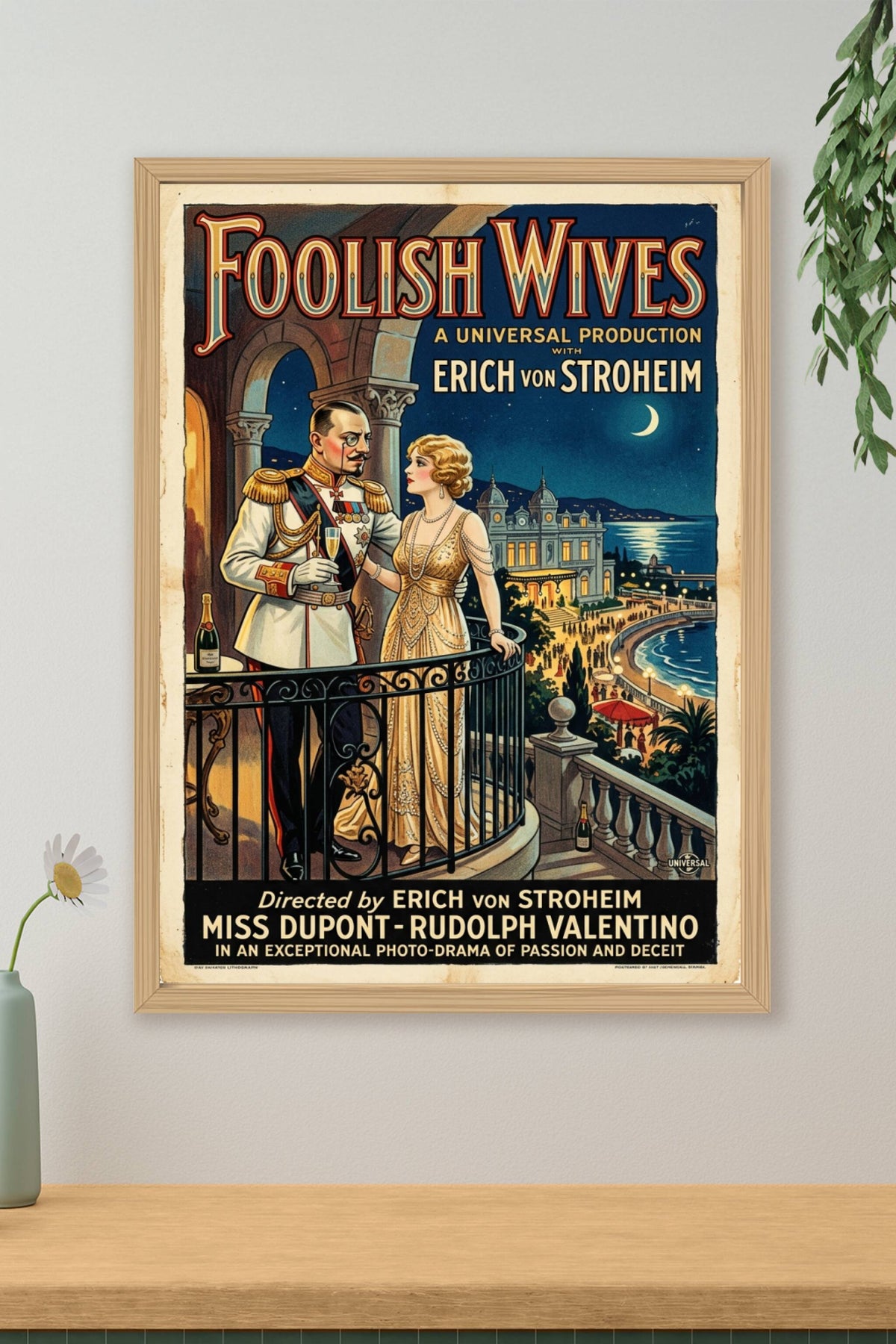Foolish Wives (1922)