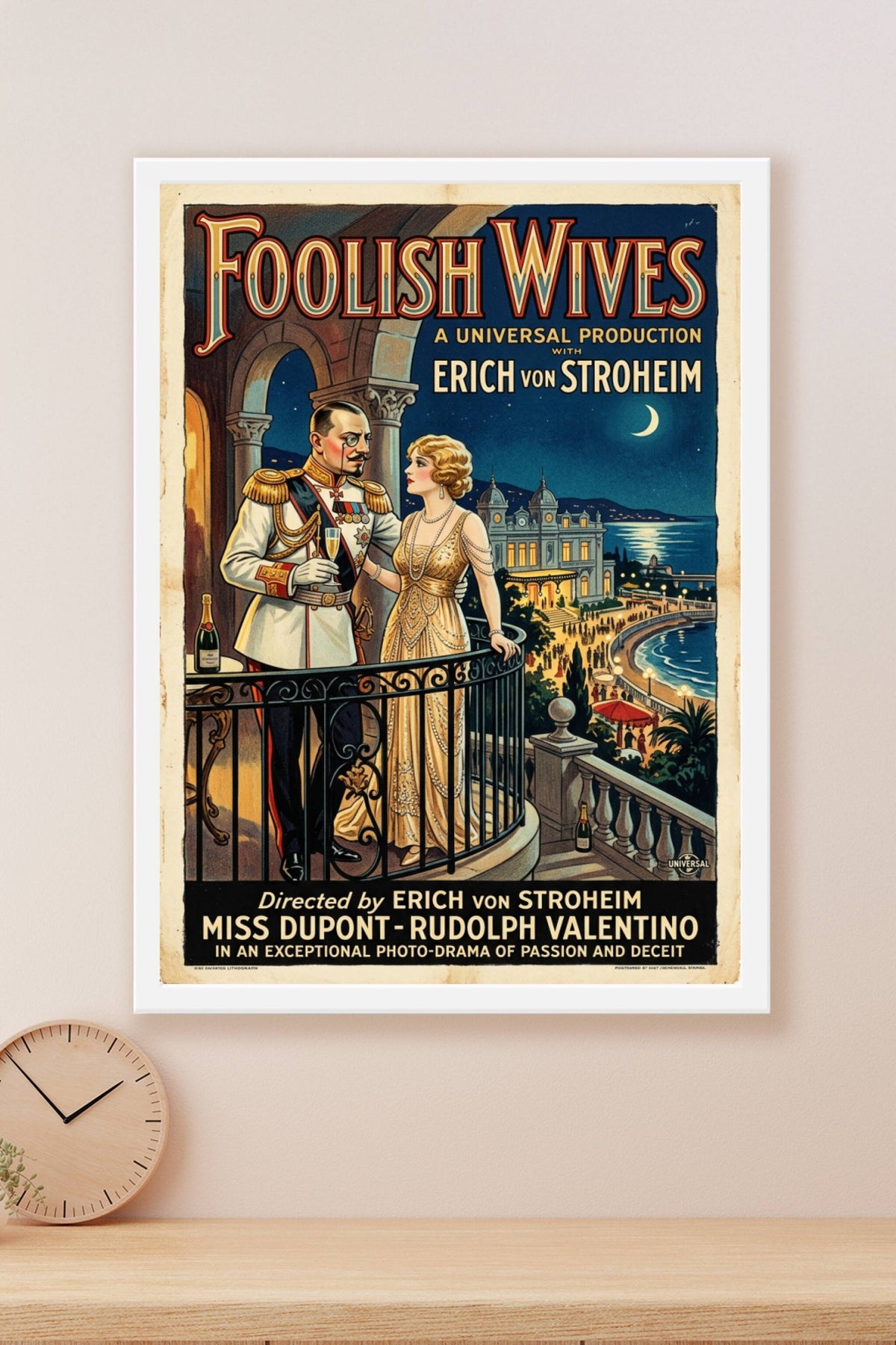 Foolish Wives (1922)