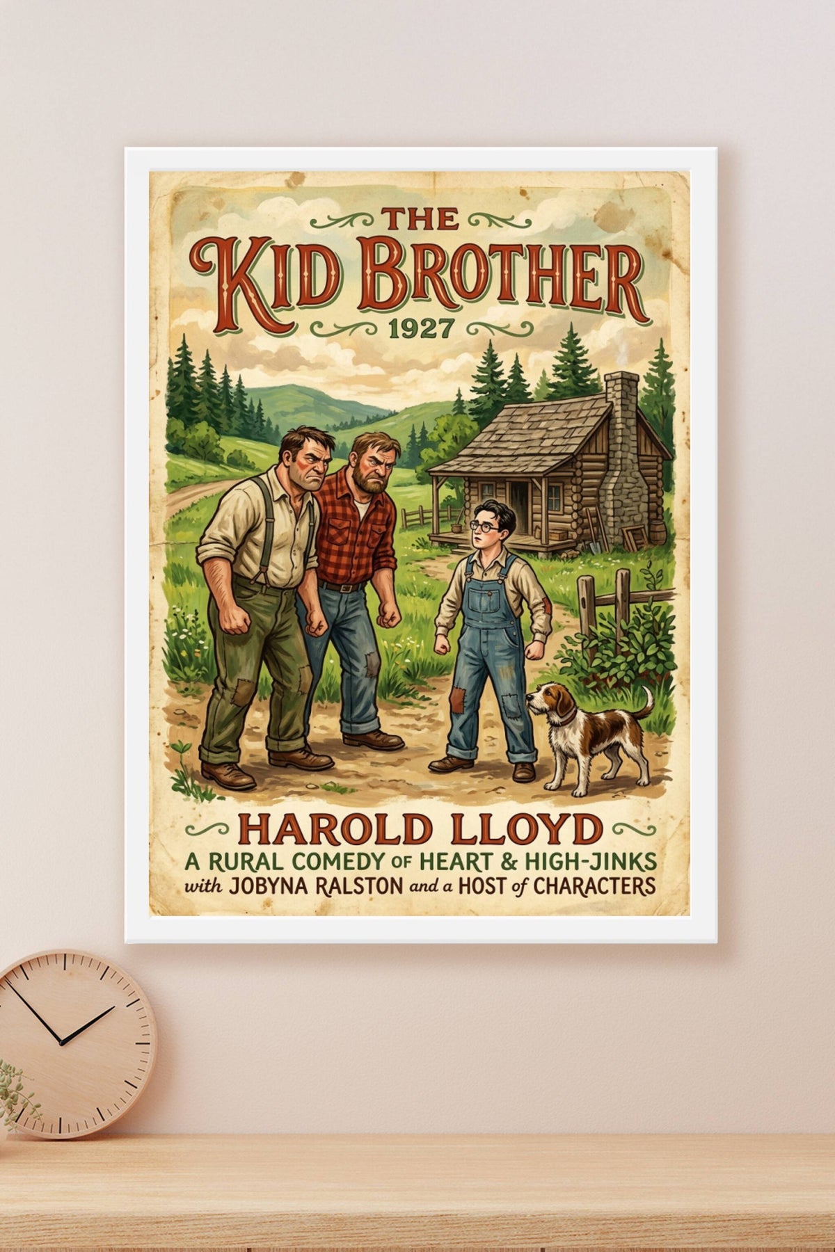 The Kid Brother (1927)