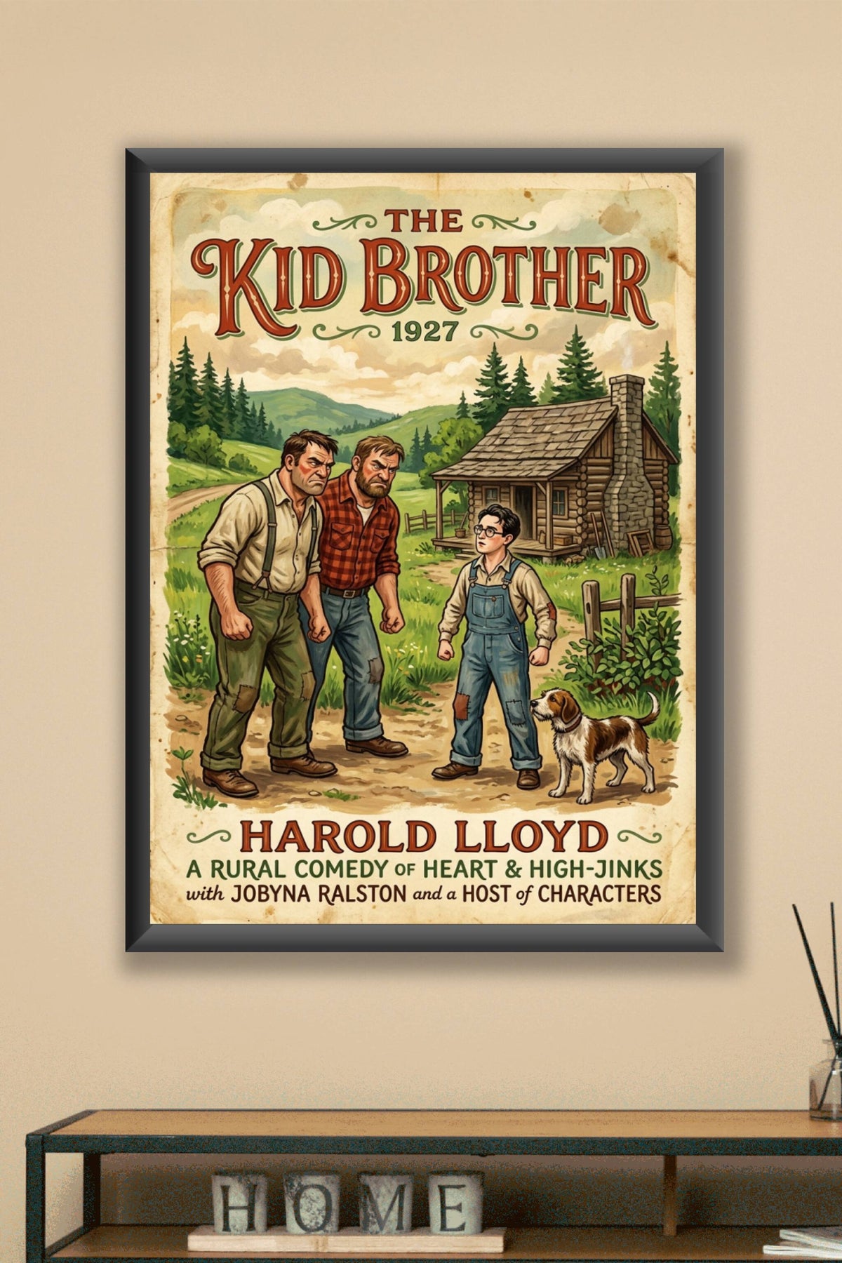 The Kid Brother (1927)