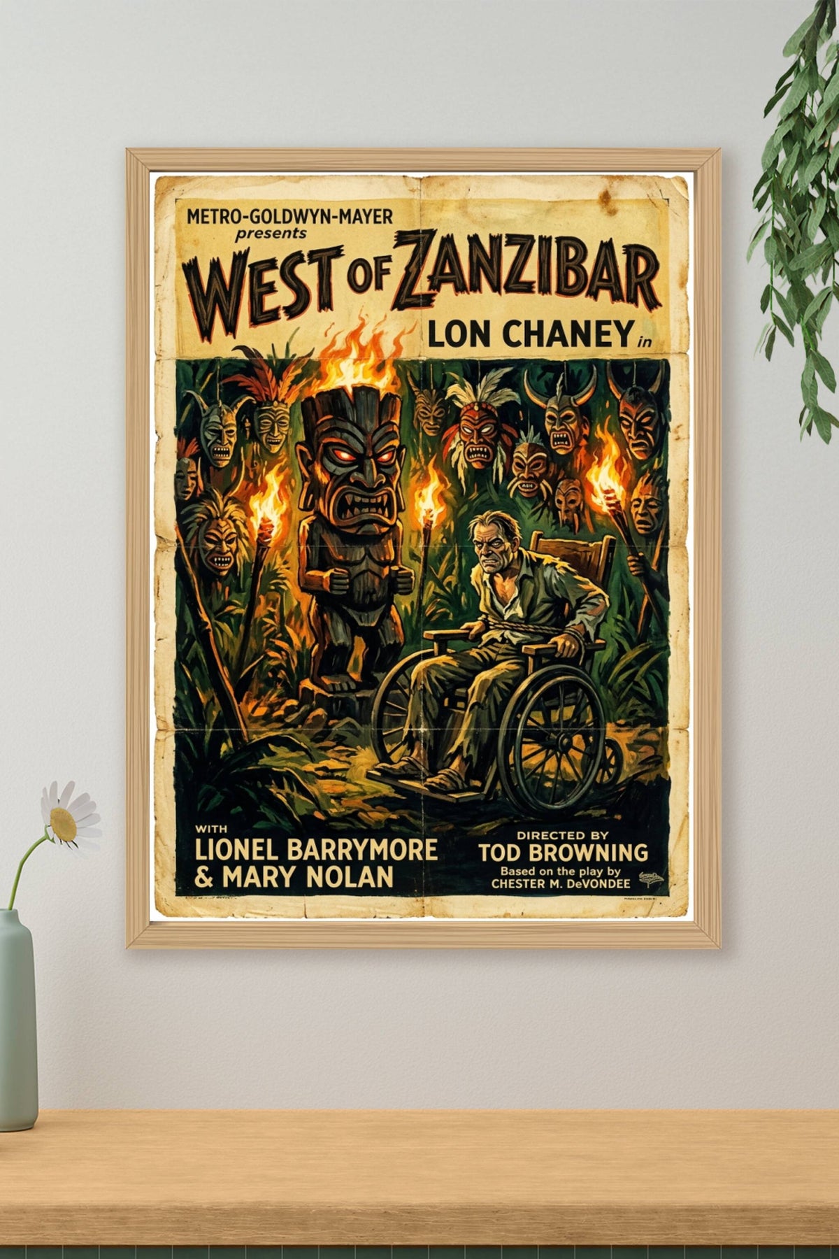 West of Zanzibar (1928)