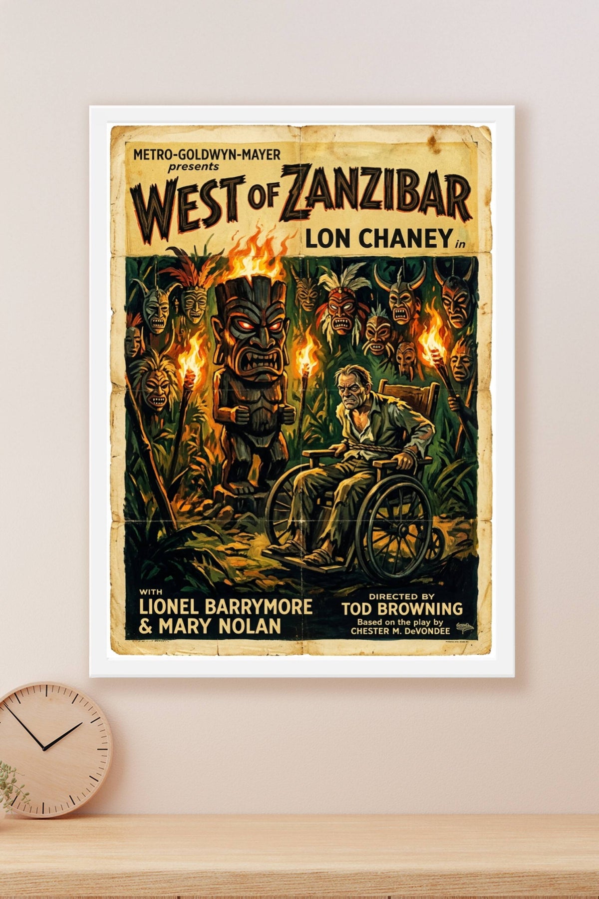 West of Zanzibar (1928)
