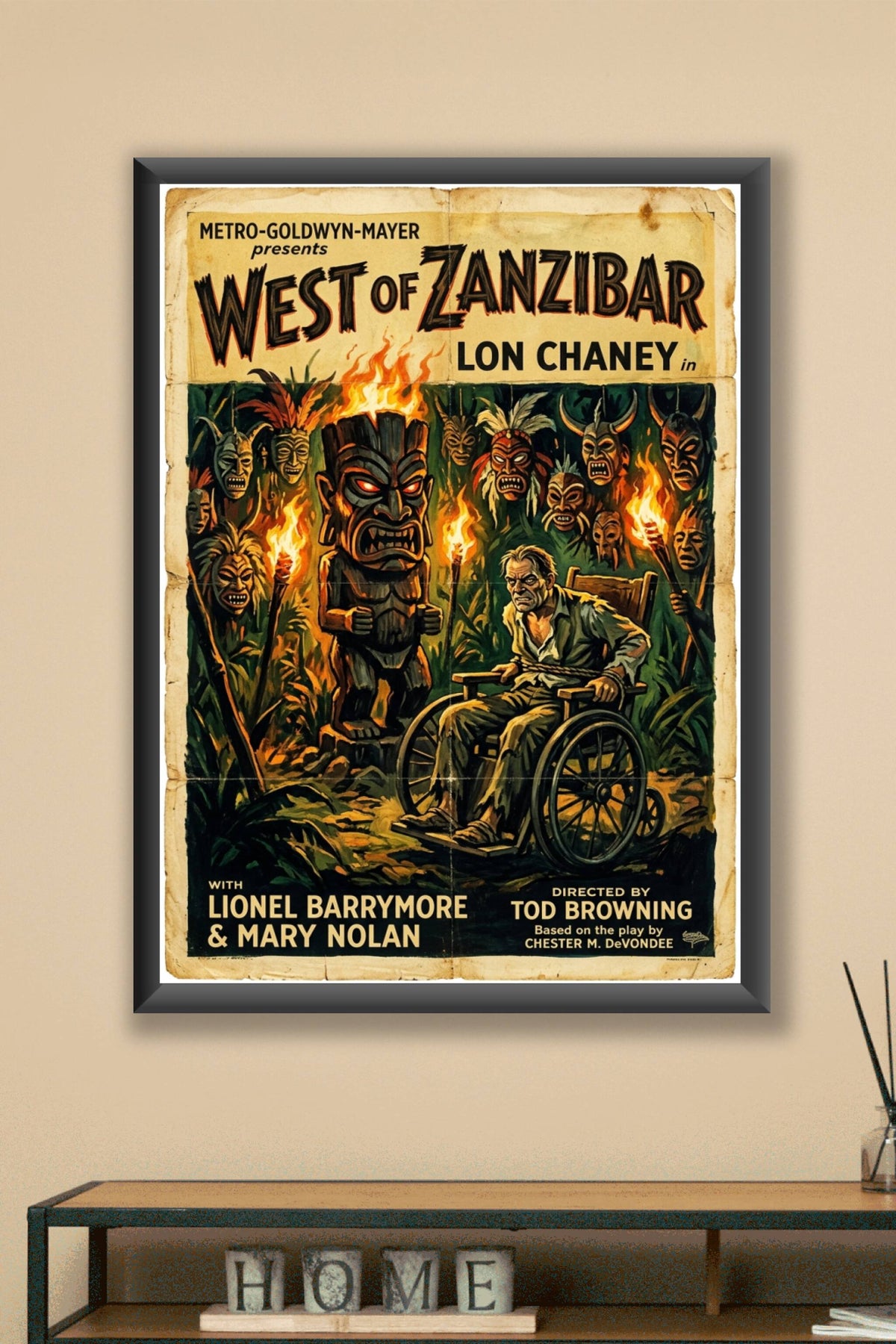 West of Zanzibar (1928)
