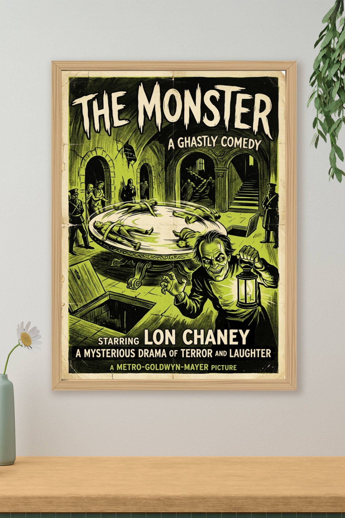 The Monster (1925)