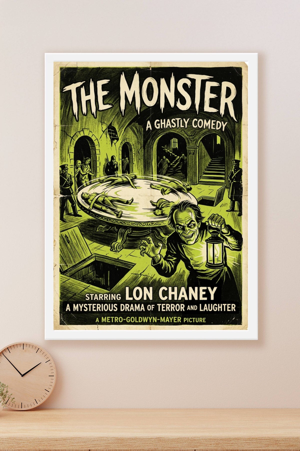 The Monster (1925)