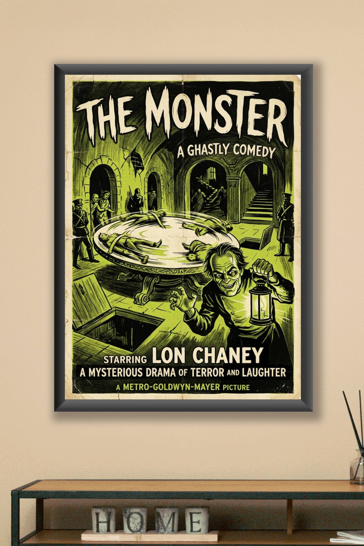 The Monster (1925)