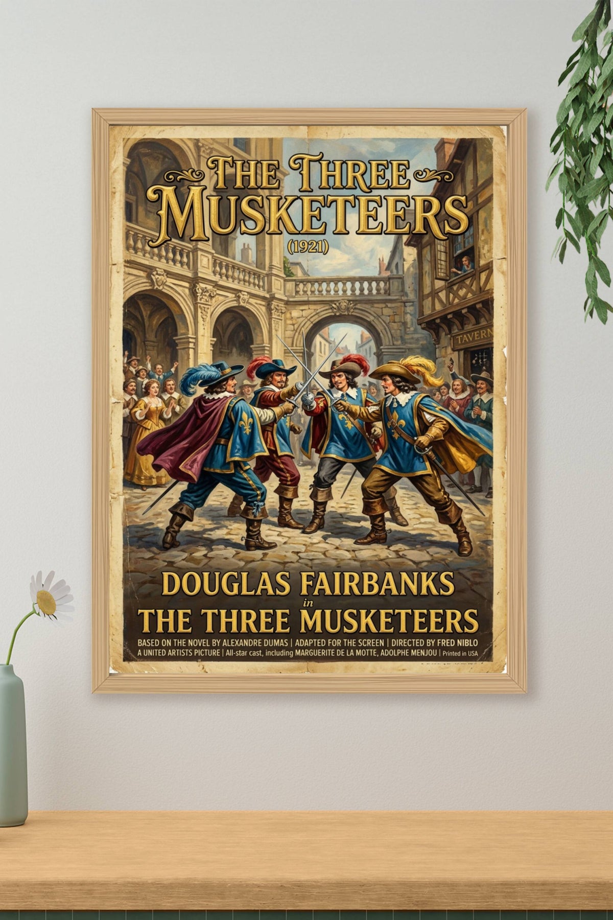 The Three Musketeers (1921)
