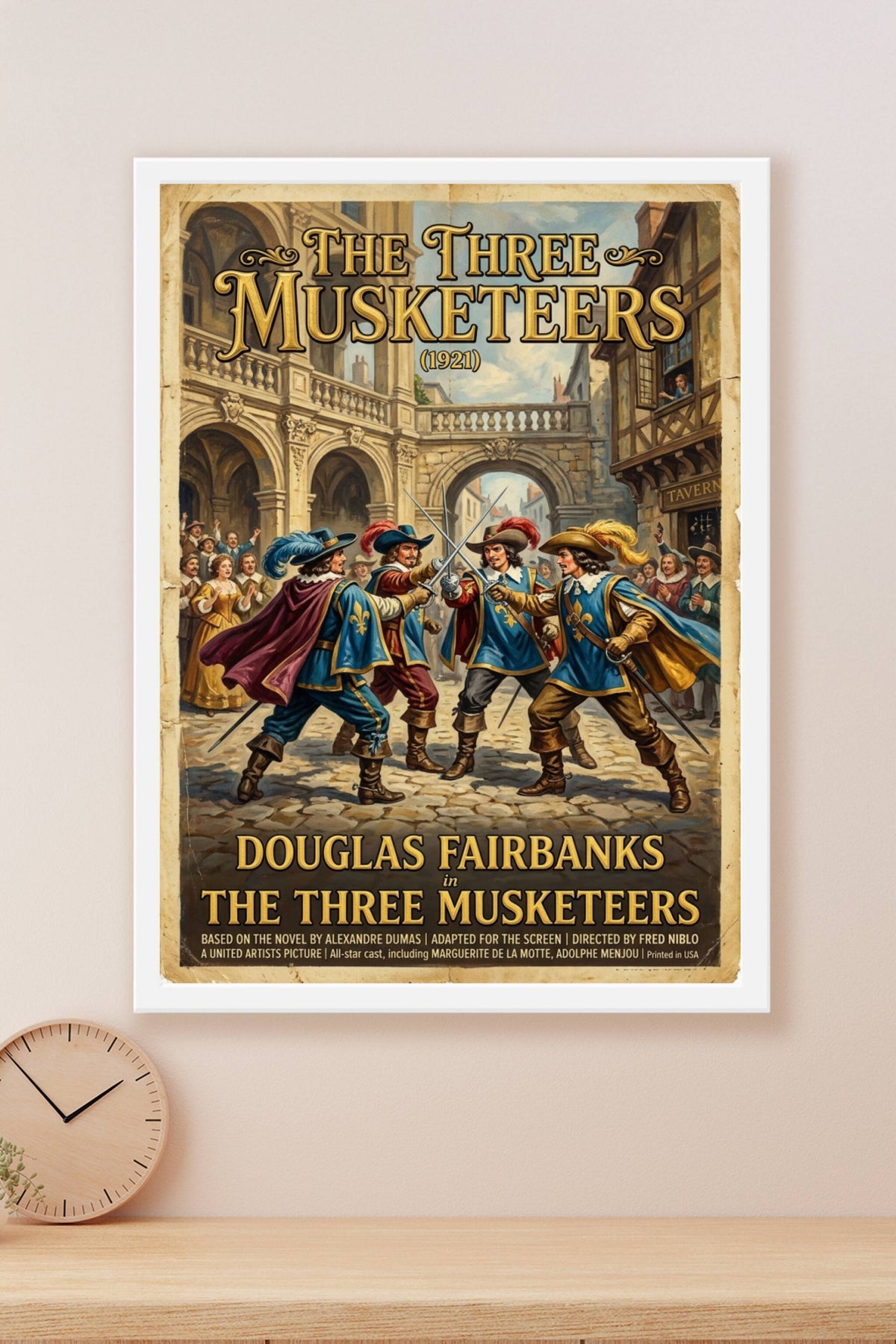 The Three Musketeers (1921)