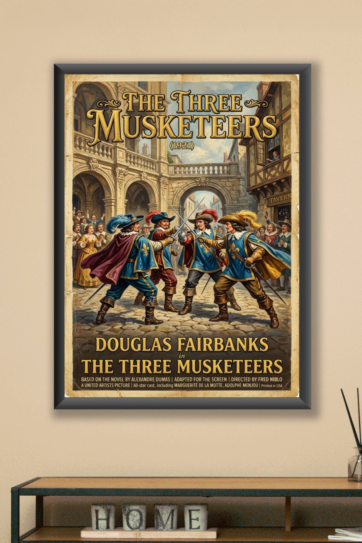 The Three Musketeers (1921)