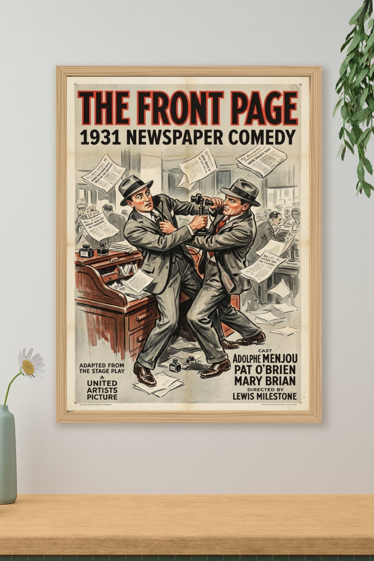 The Front Page (1931)