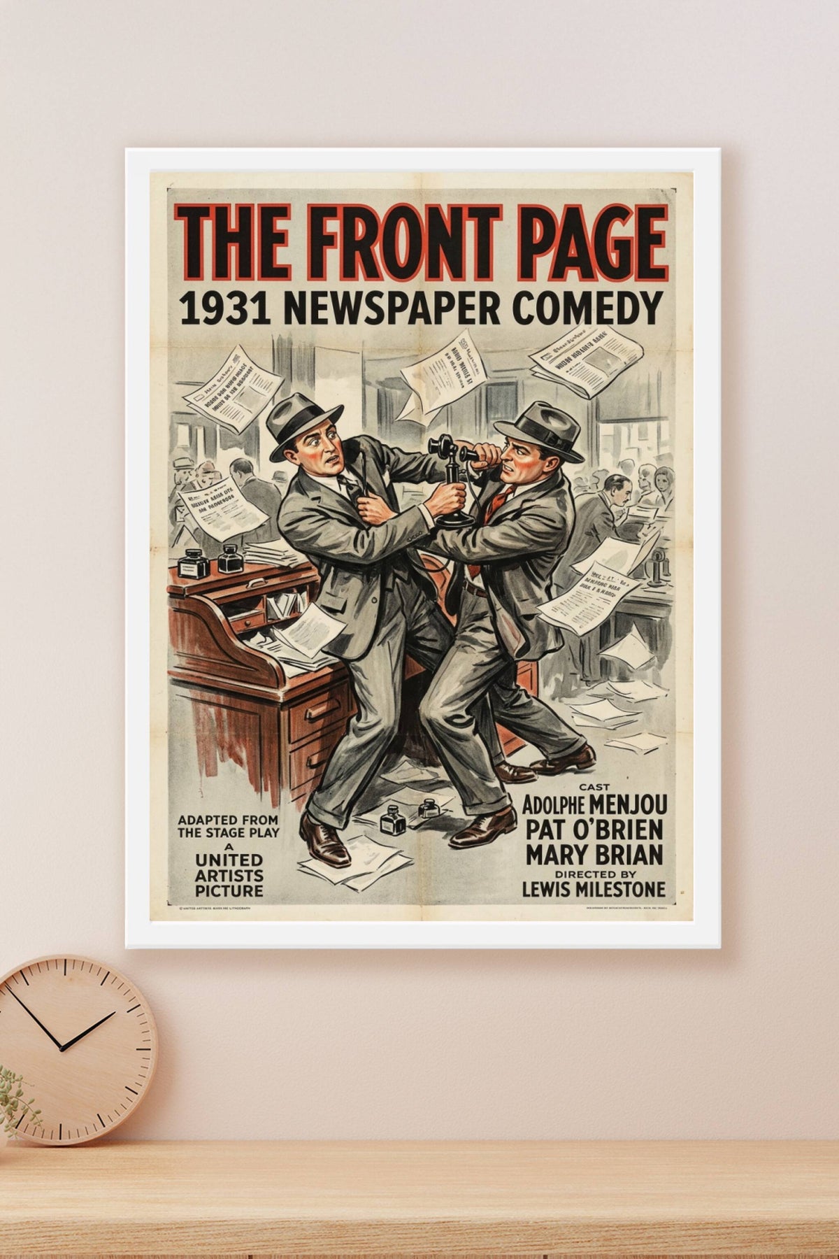 The Front Page (1931)