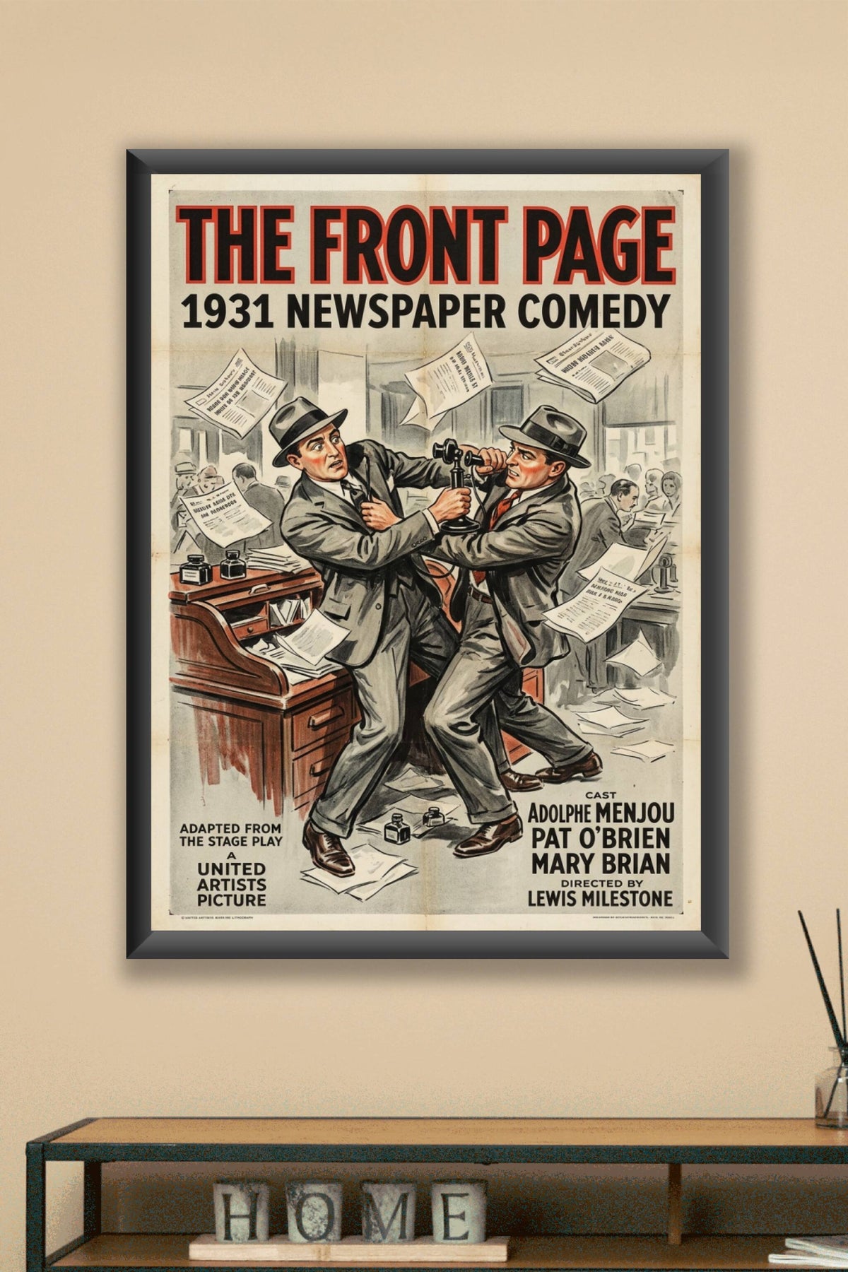 The Front Page (1931)