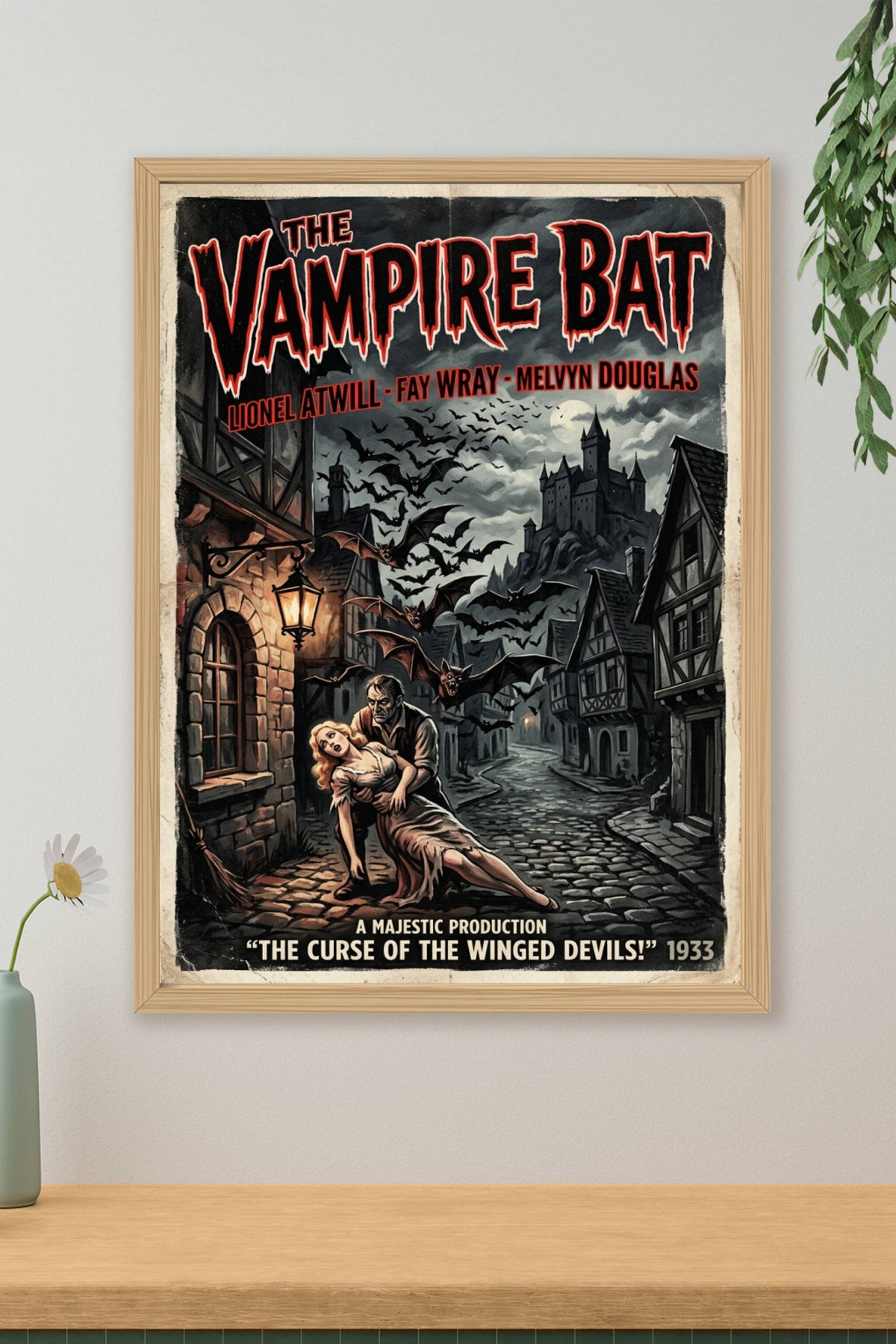 The Vampire Bat (1933)