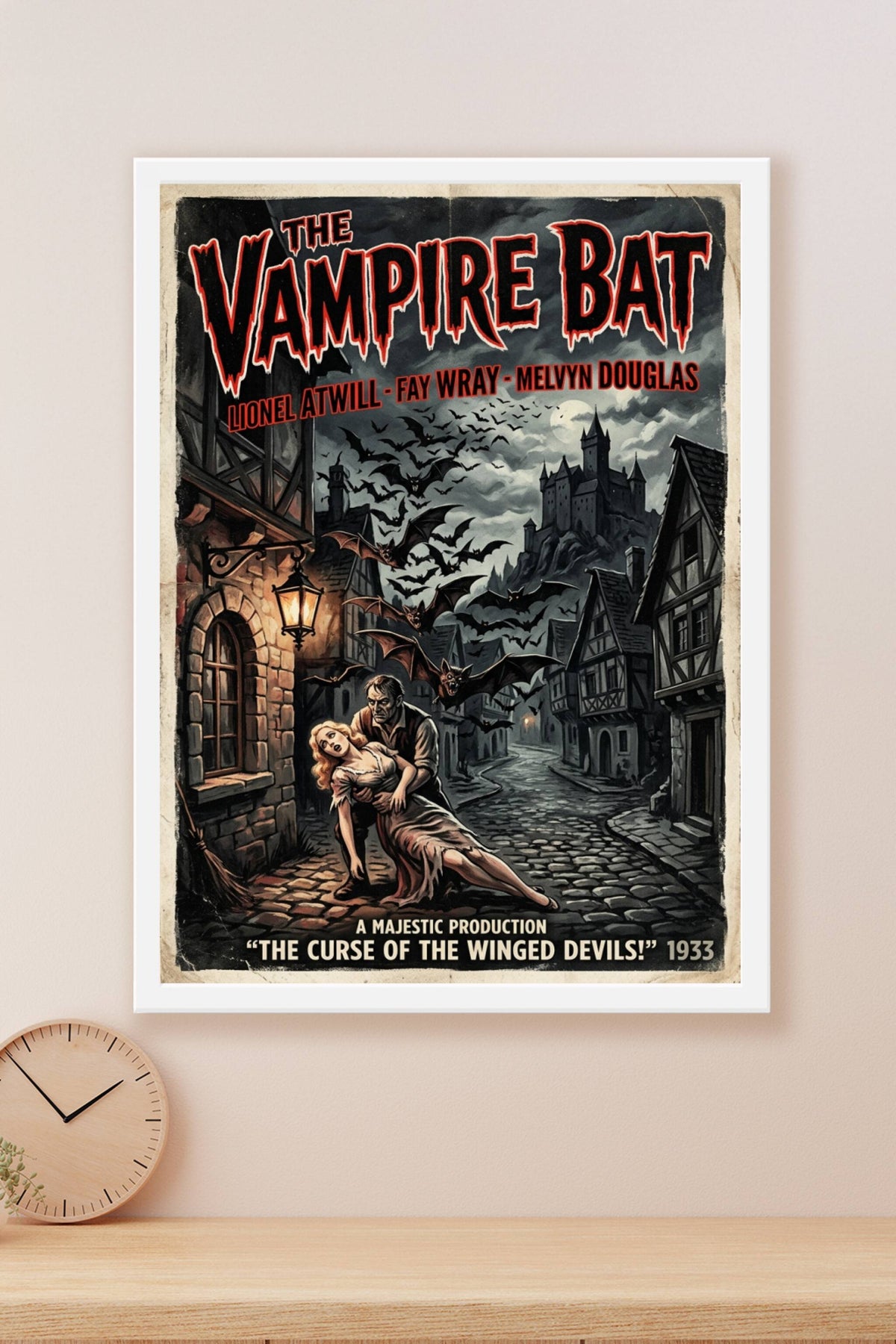 The Vampire Bat (1933)
