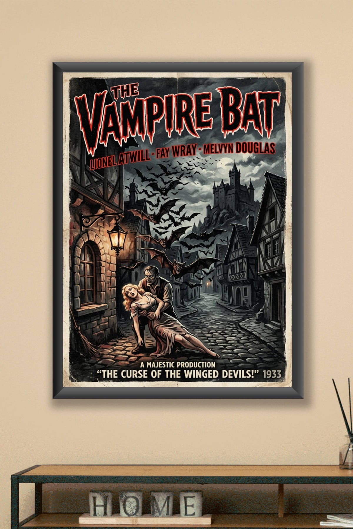 The Vampire Bat (1933)
