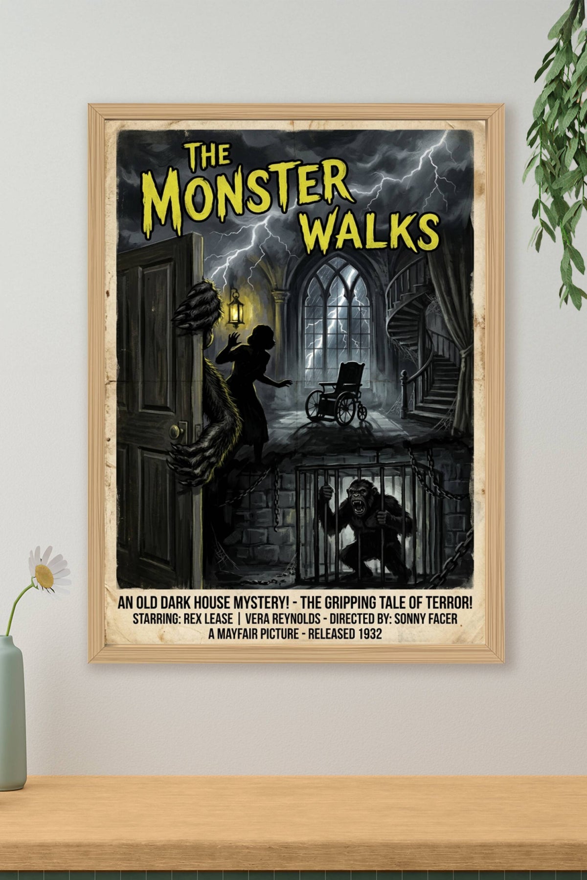 The Monster Walks (1932)