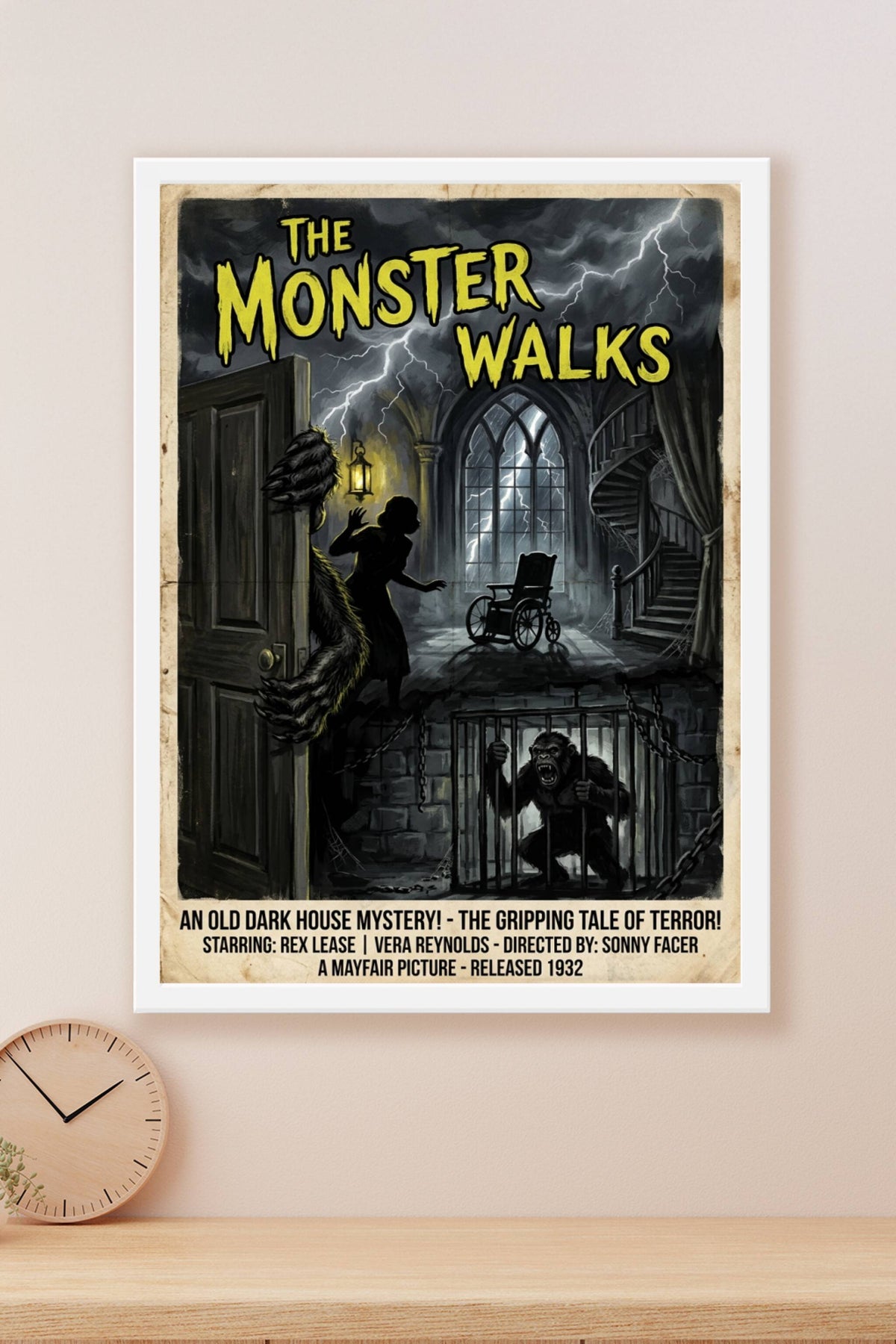 The Monster Walks (1932)