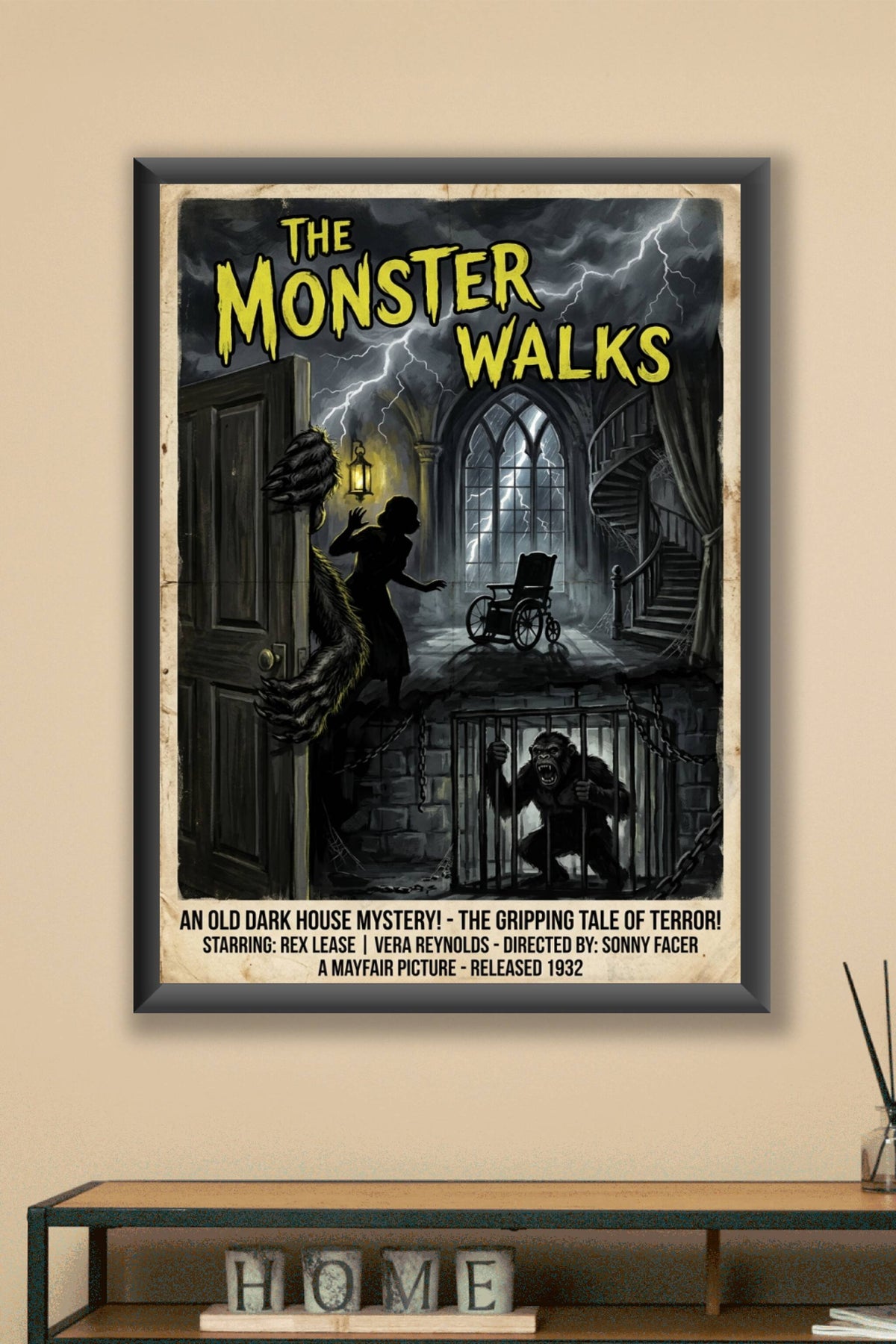 The Monster Walks (1932)