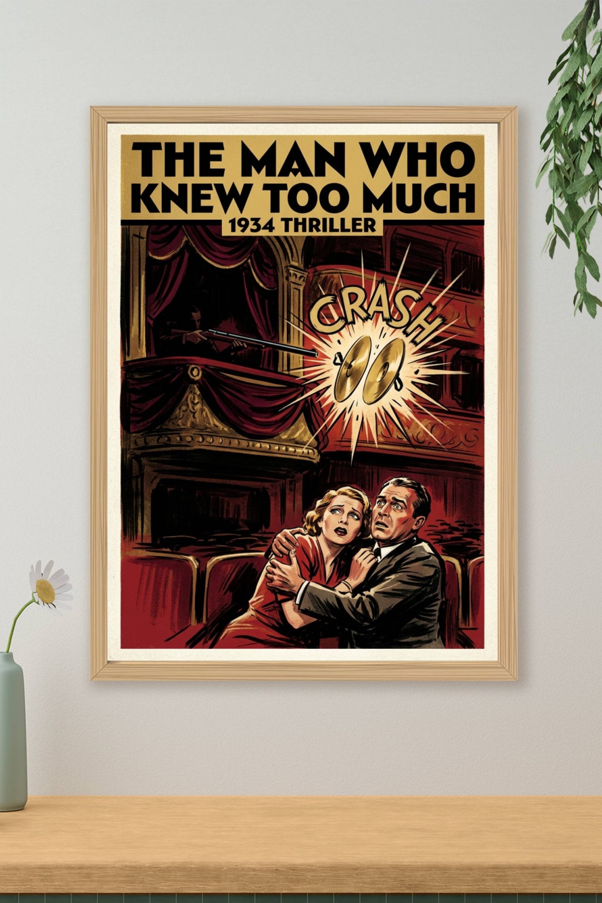 The Man Who Knew Too Much (1934)