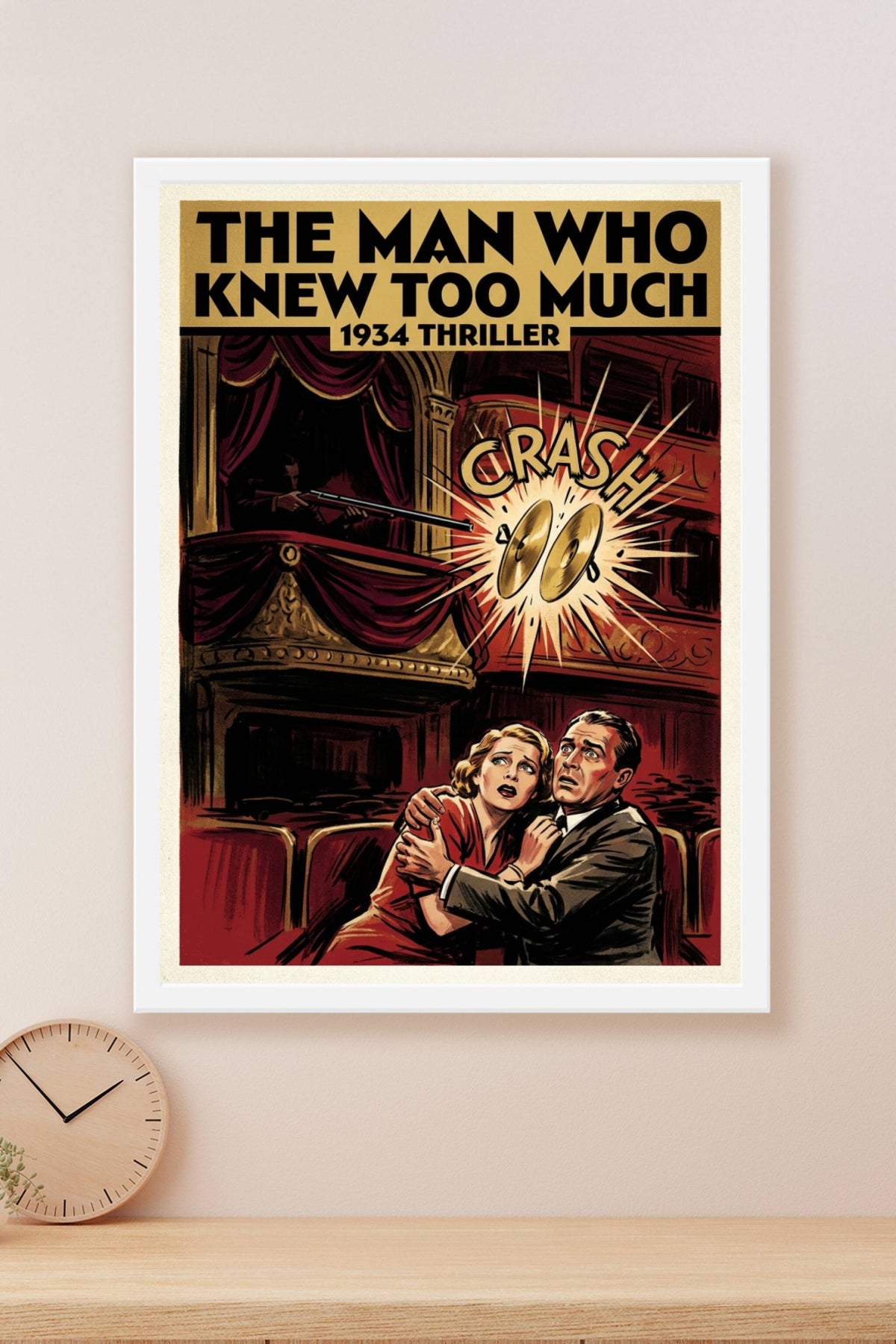 The Man Who Knew Too Much (1934)