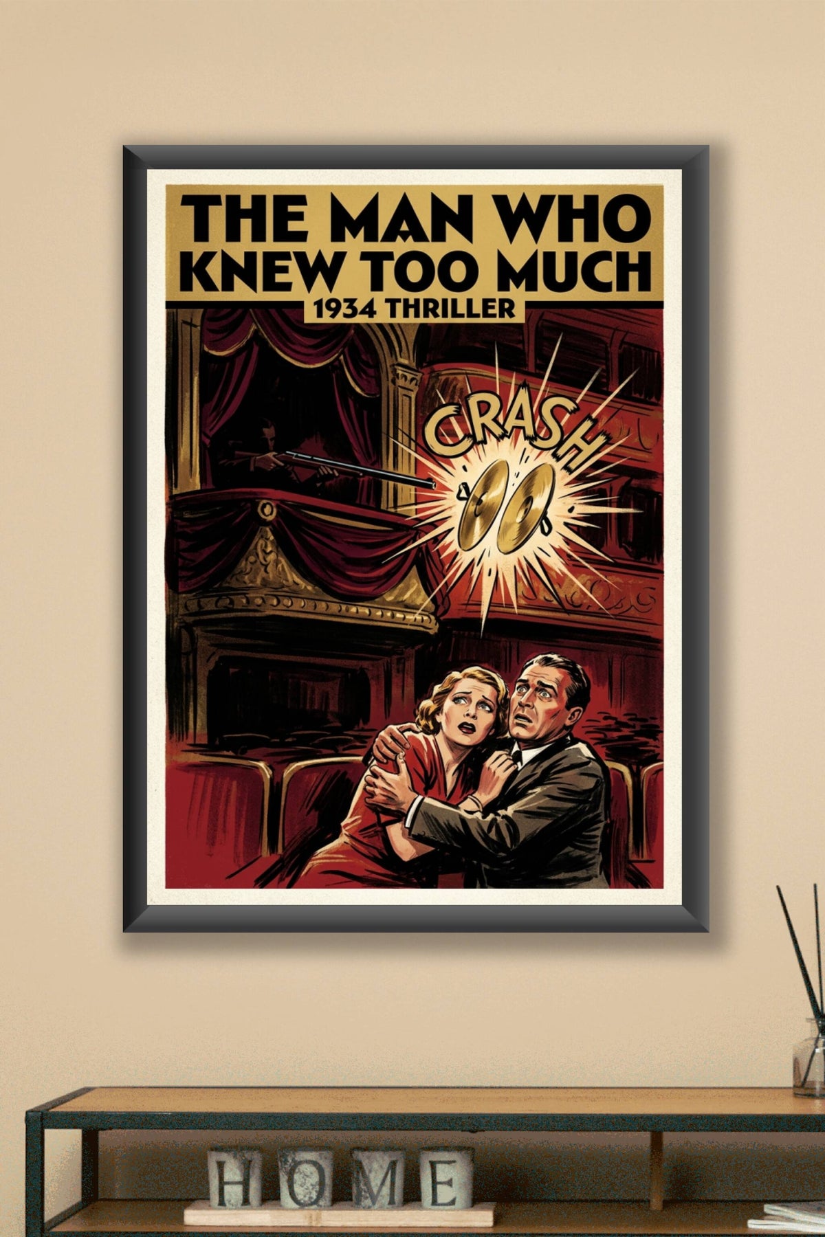 The Man Who Knew Too Much (1934)
