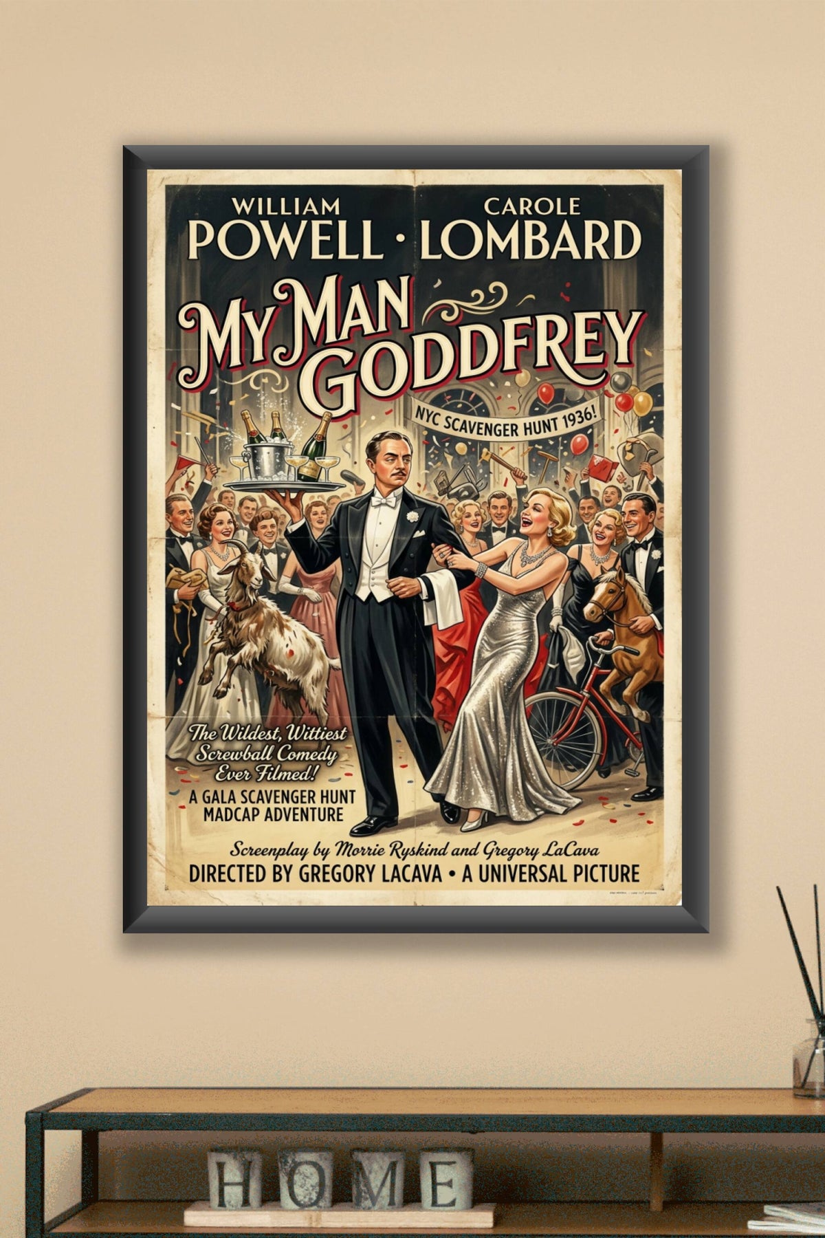 My Man Godfrey (1936)
