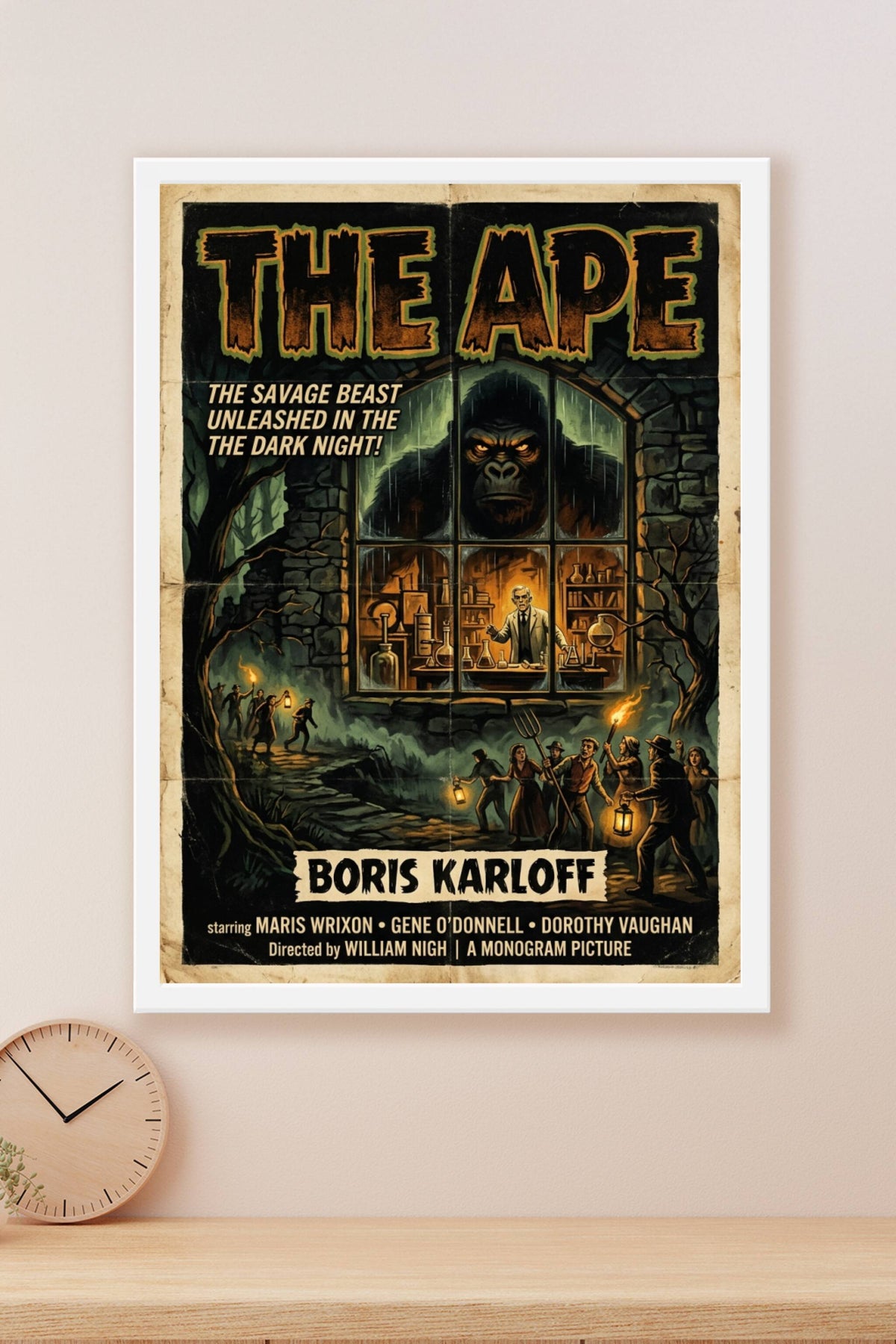 The Ape (1940)