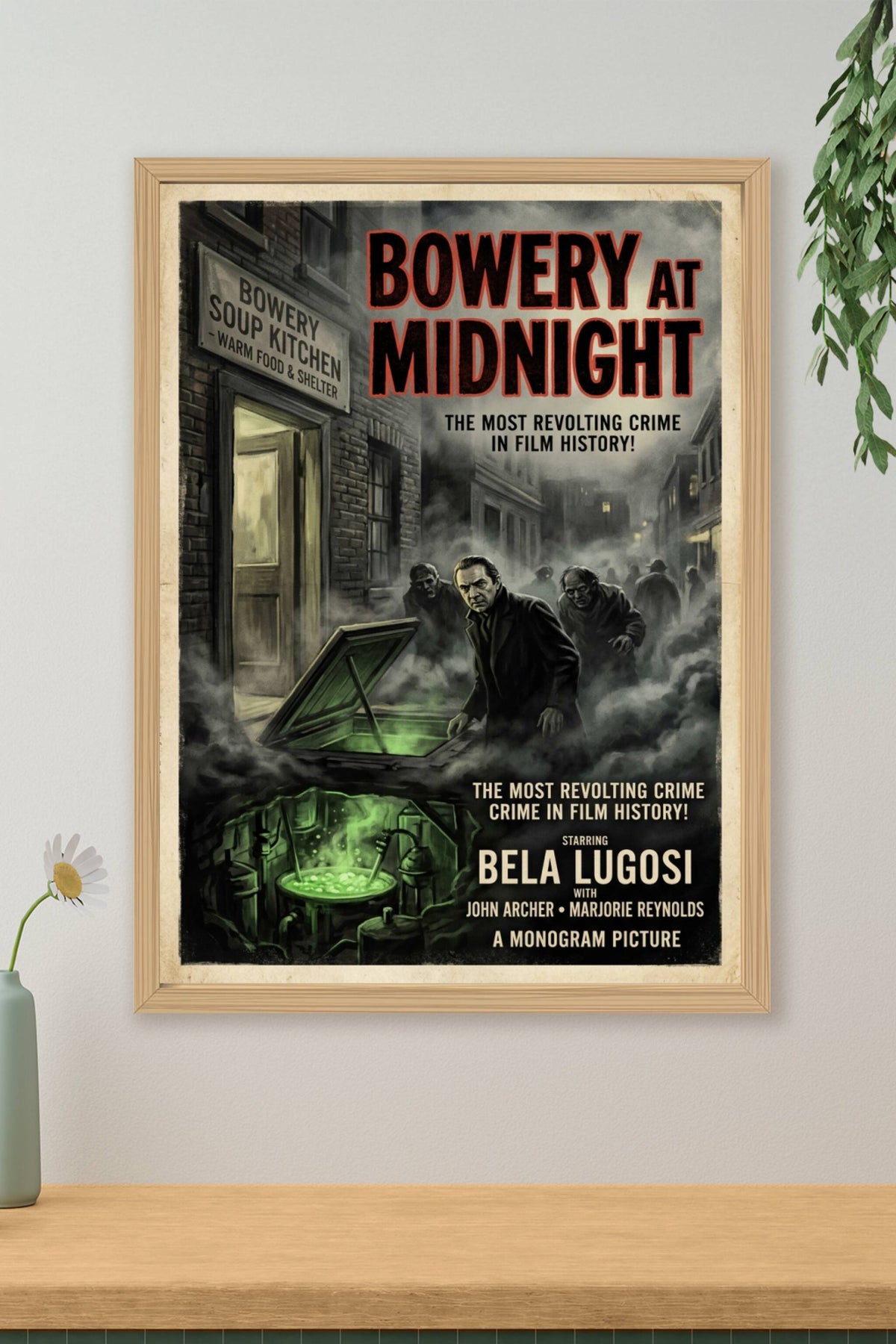 Bowery at Midnight (1942)