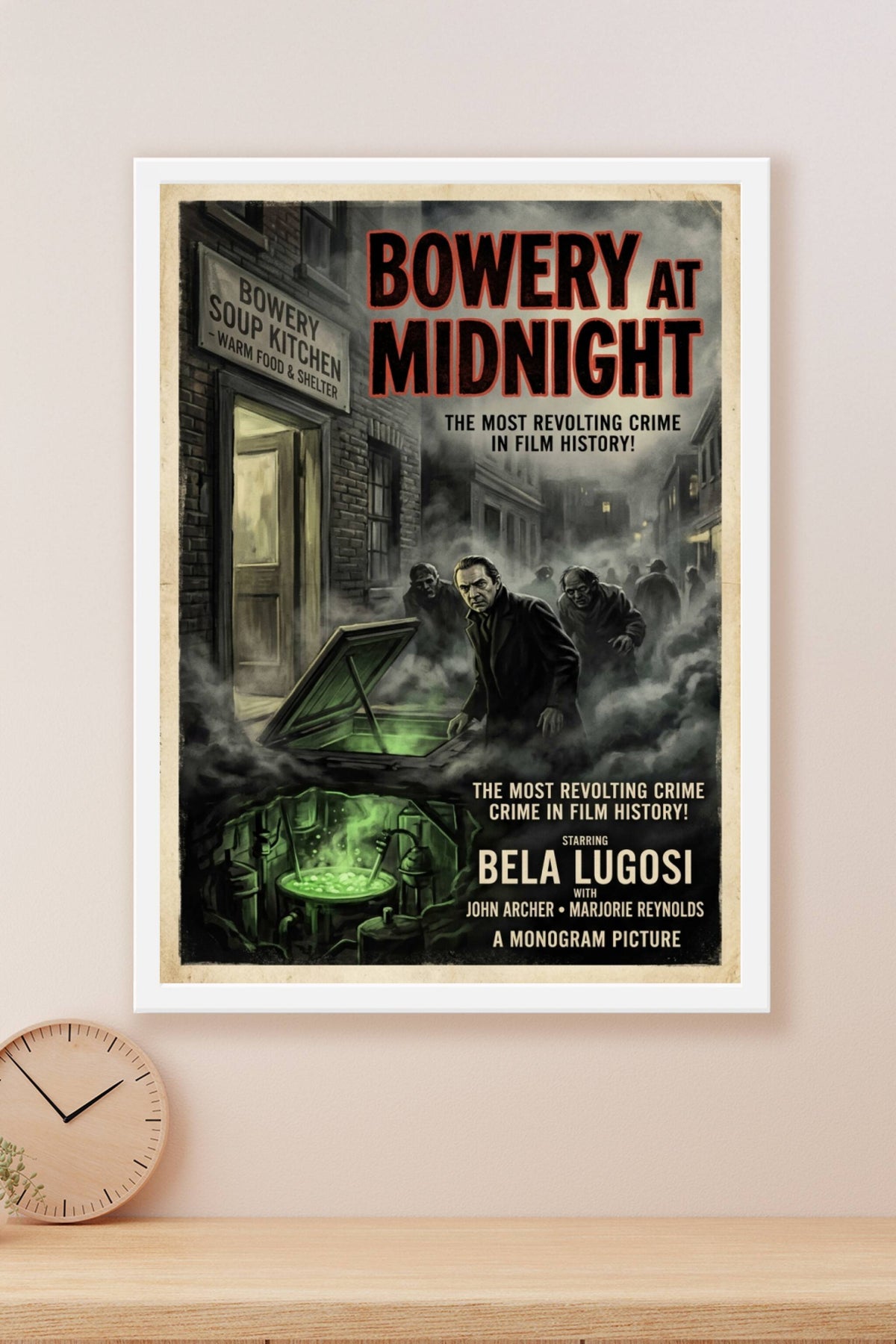 Bowery at Midnight (1942)